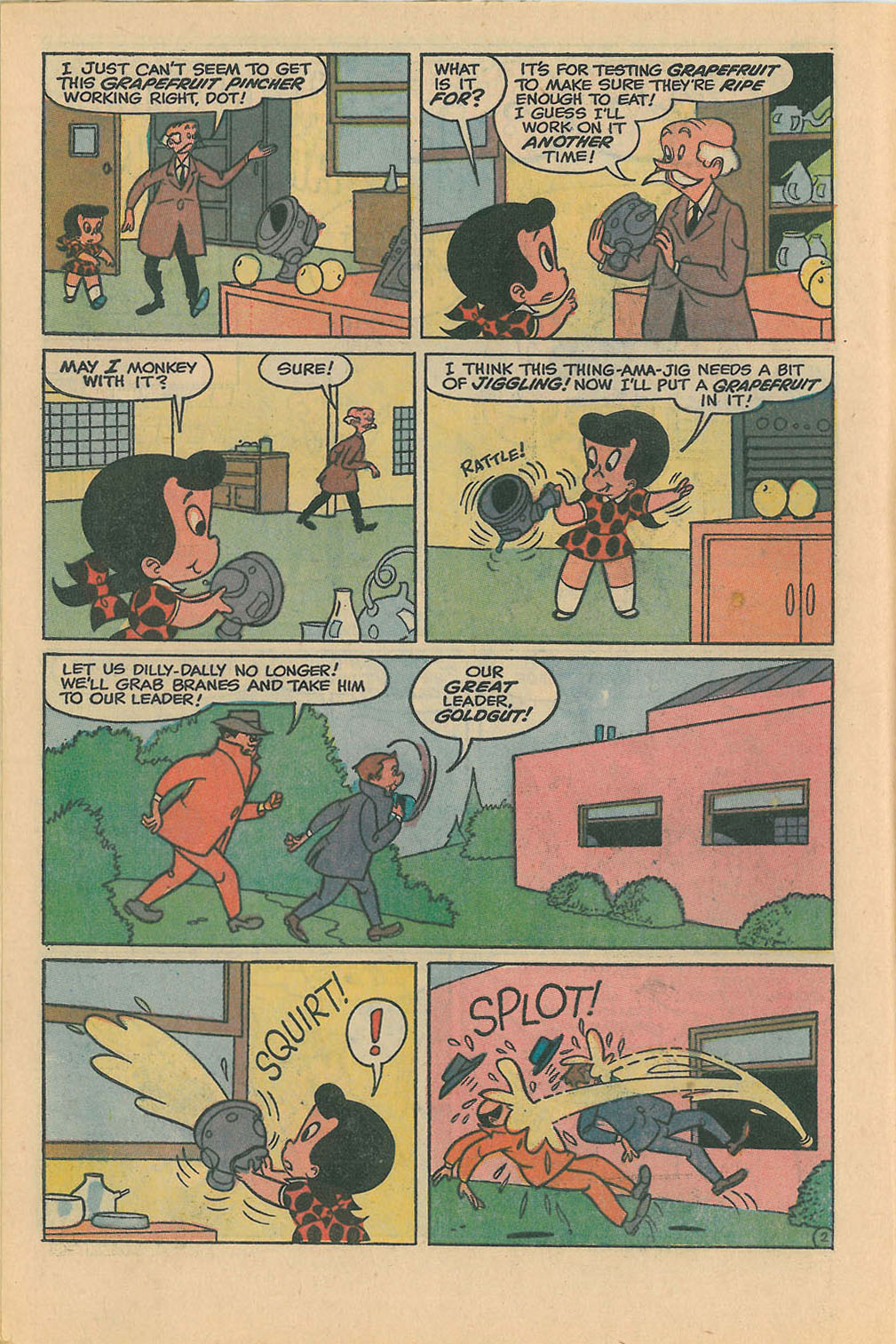 Read online Little Dot's Uncles and Aunts comic -  Issue #45 - 14