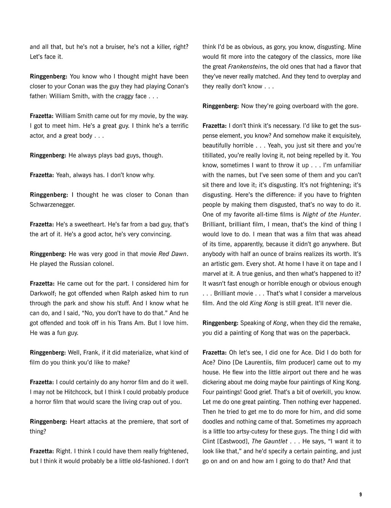 Read online Eerie Archives comic -  Issue # TPB 2 - 10