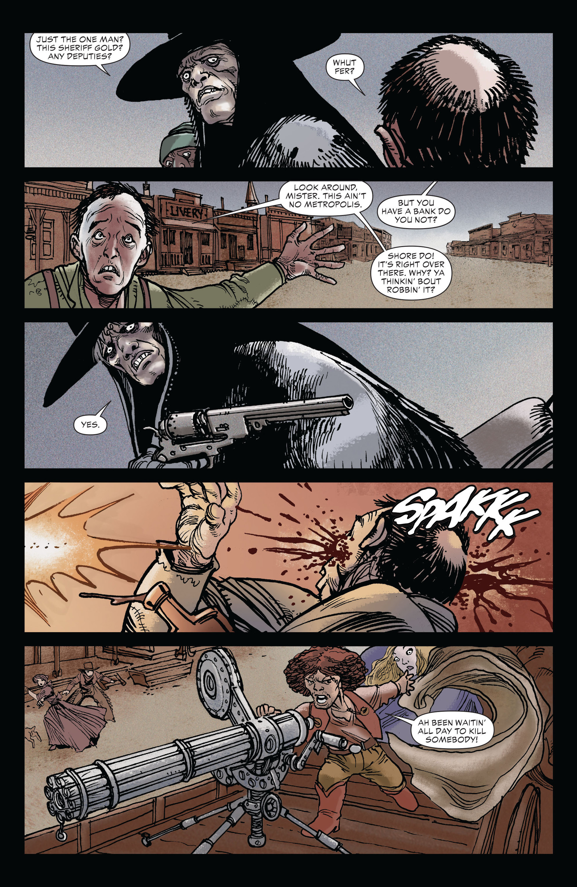 Read online All-Star Western (2011) comic -  Issue #19 - 8