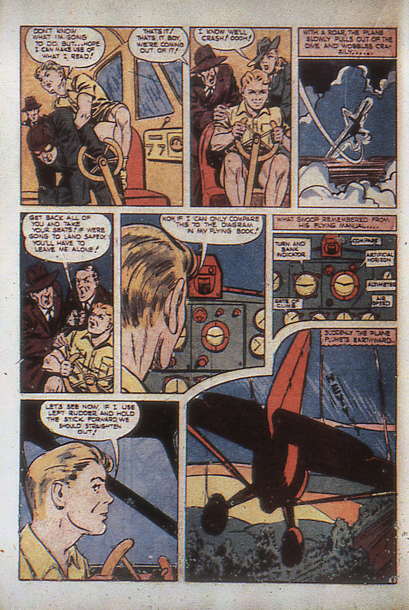 Read online Boy Comics comic -  Issue #3 - 32