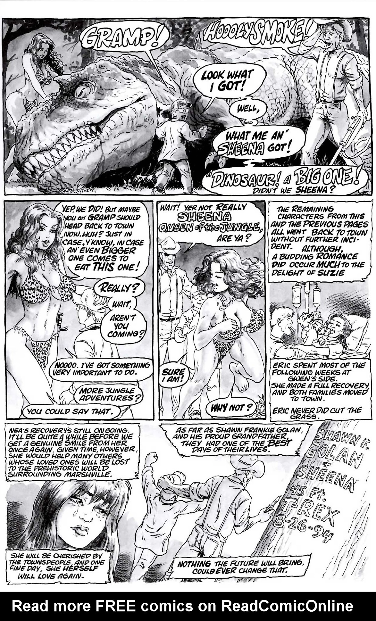 Read online Cavewoman Reloaded comic -  Issue #5 - 17