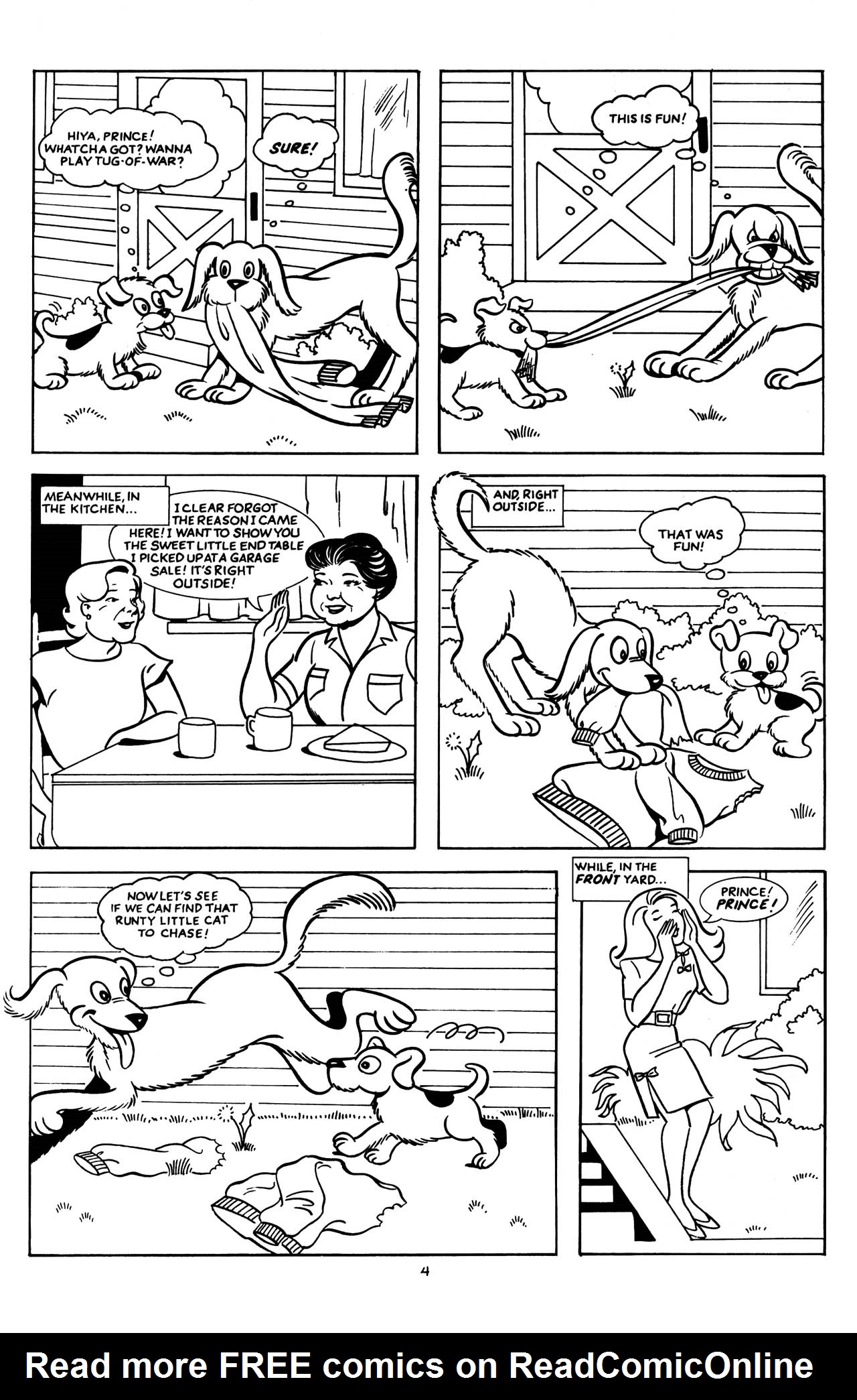 Read online California Girls comic -  Issue #3 - 34