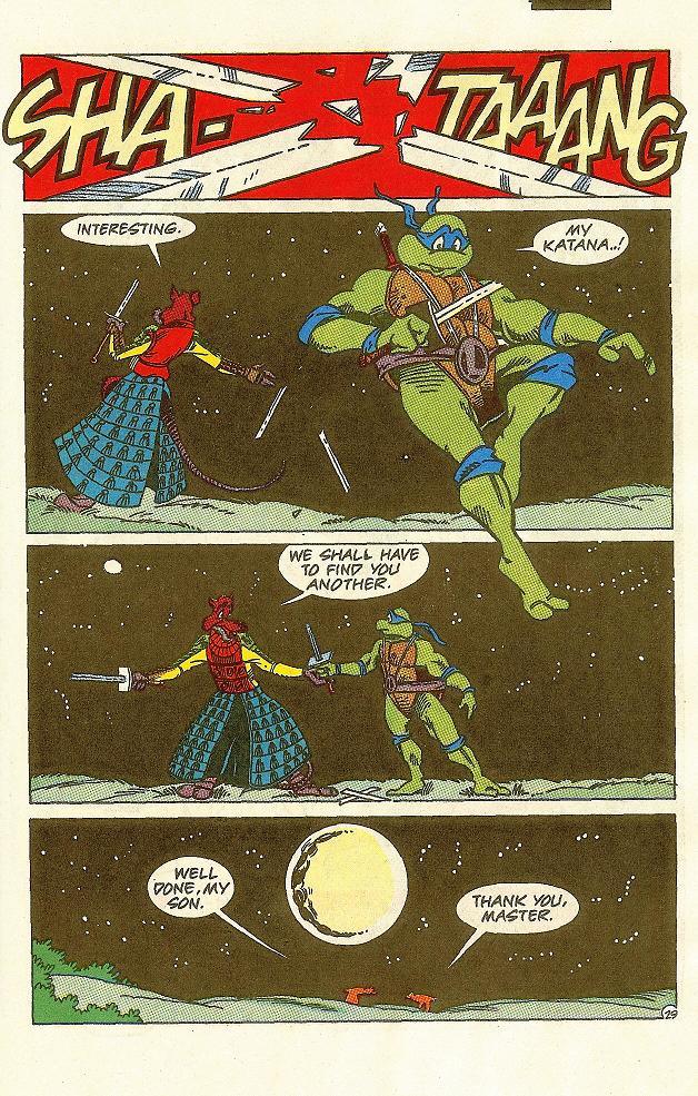 Read online Teenage Mutant Ninja Turtles Adventures (1989) comic -  Issue #31 - 30