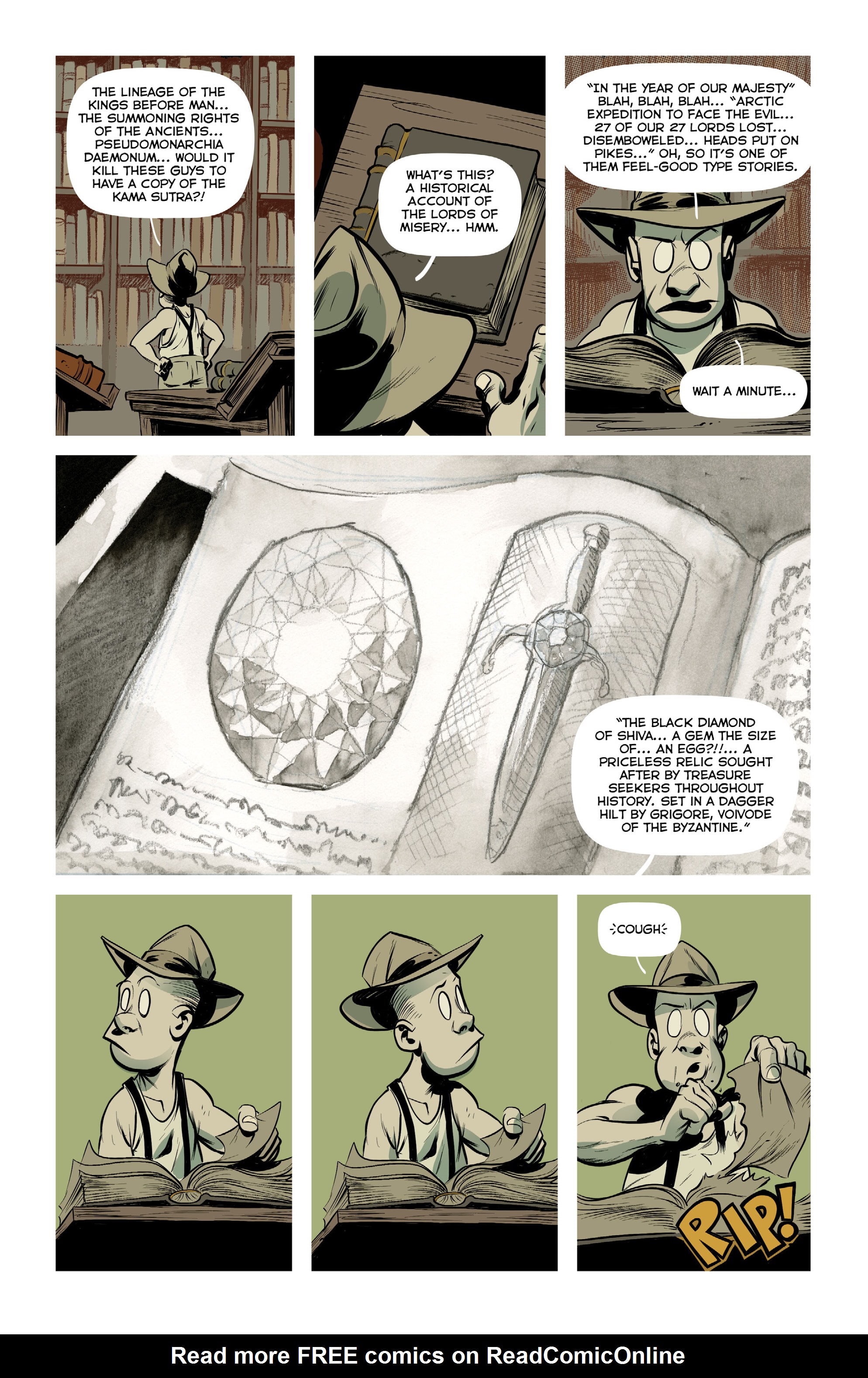 Read online The Lords of Misery comic -  Issue # Full - 25