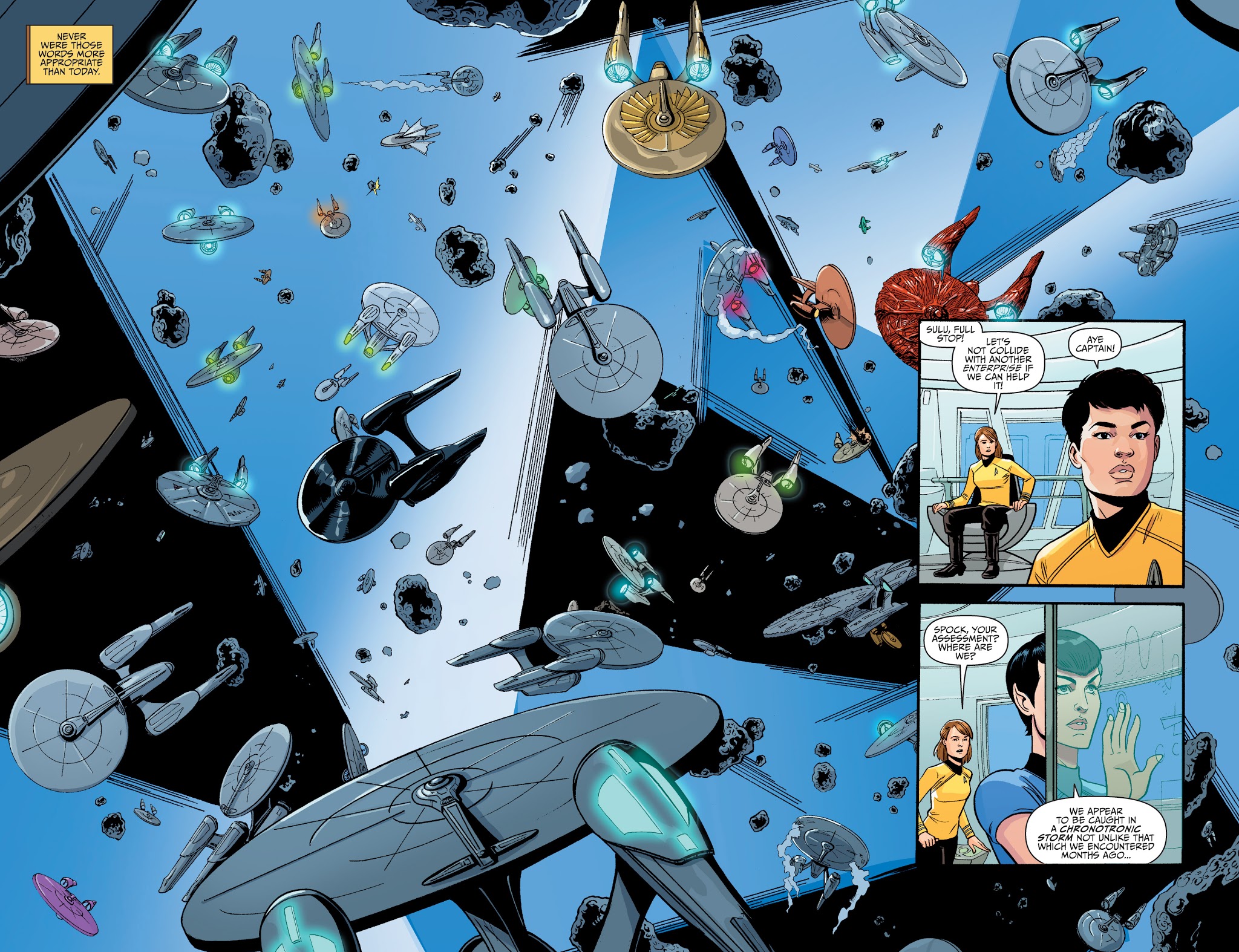 Read online Star Trek: Boldly Go comic -  Issue #14 - 4