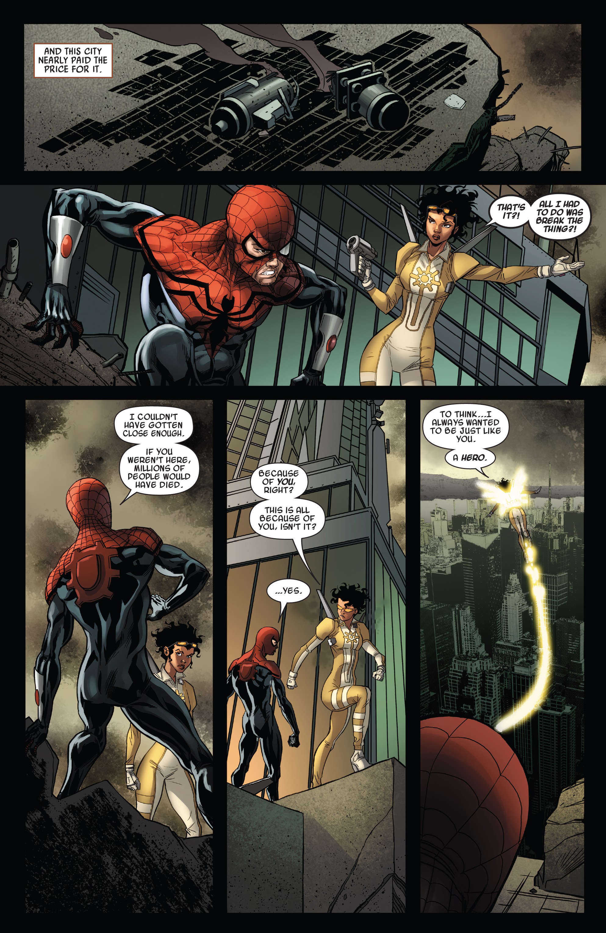 Read online Superior Spider-Man Companion comic -  Issue # TPB (Part 4) - 75