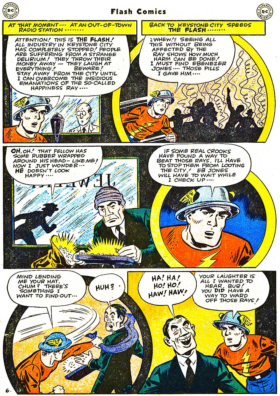 Read online Flash Comics comic -  Issue #76 - 8