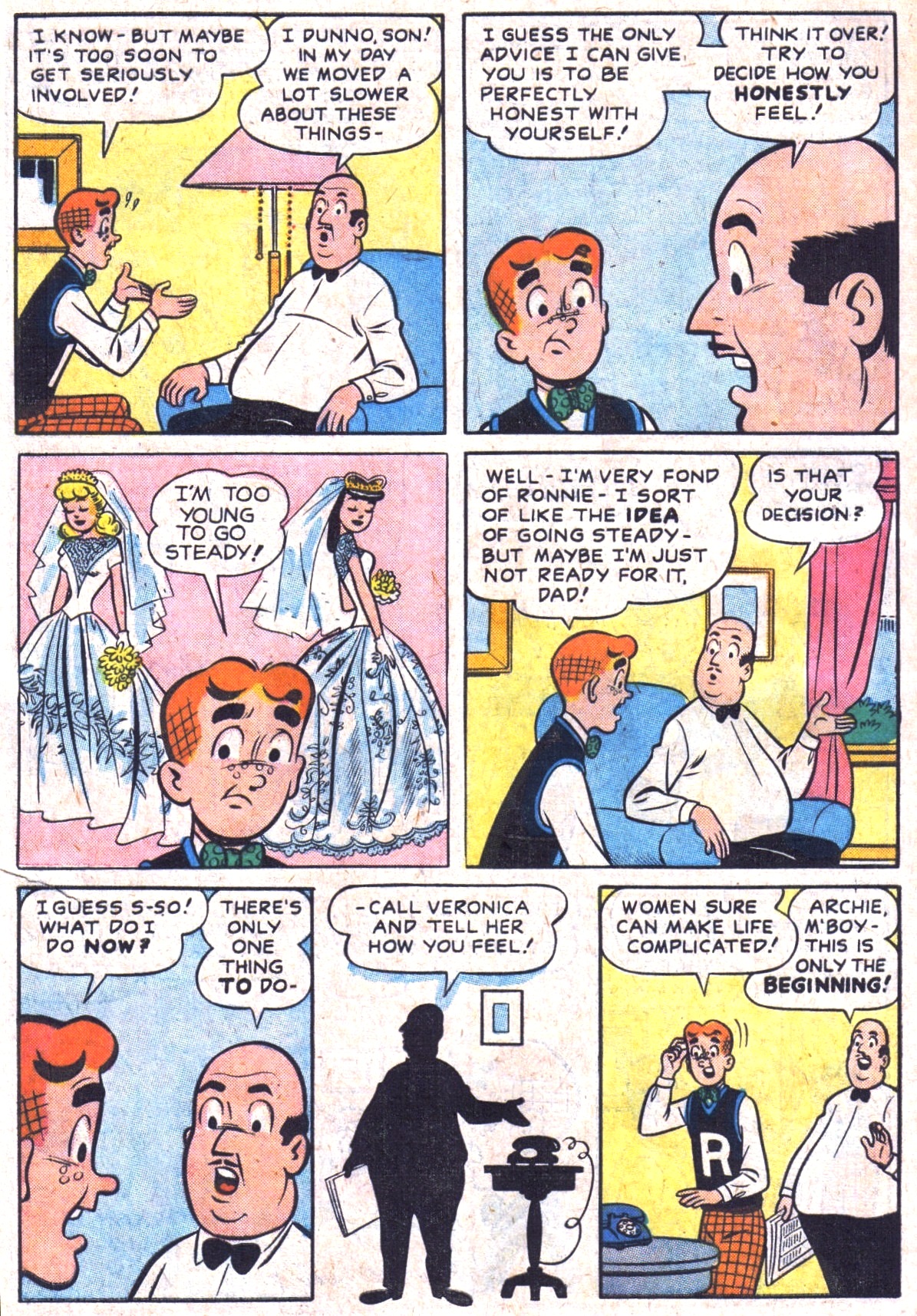 Read online Archie Comics comic -  Issue #111 - 6