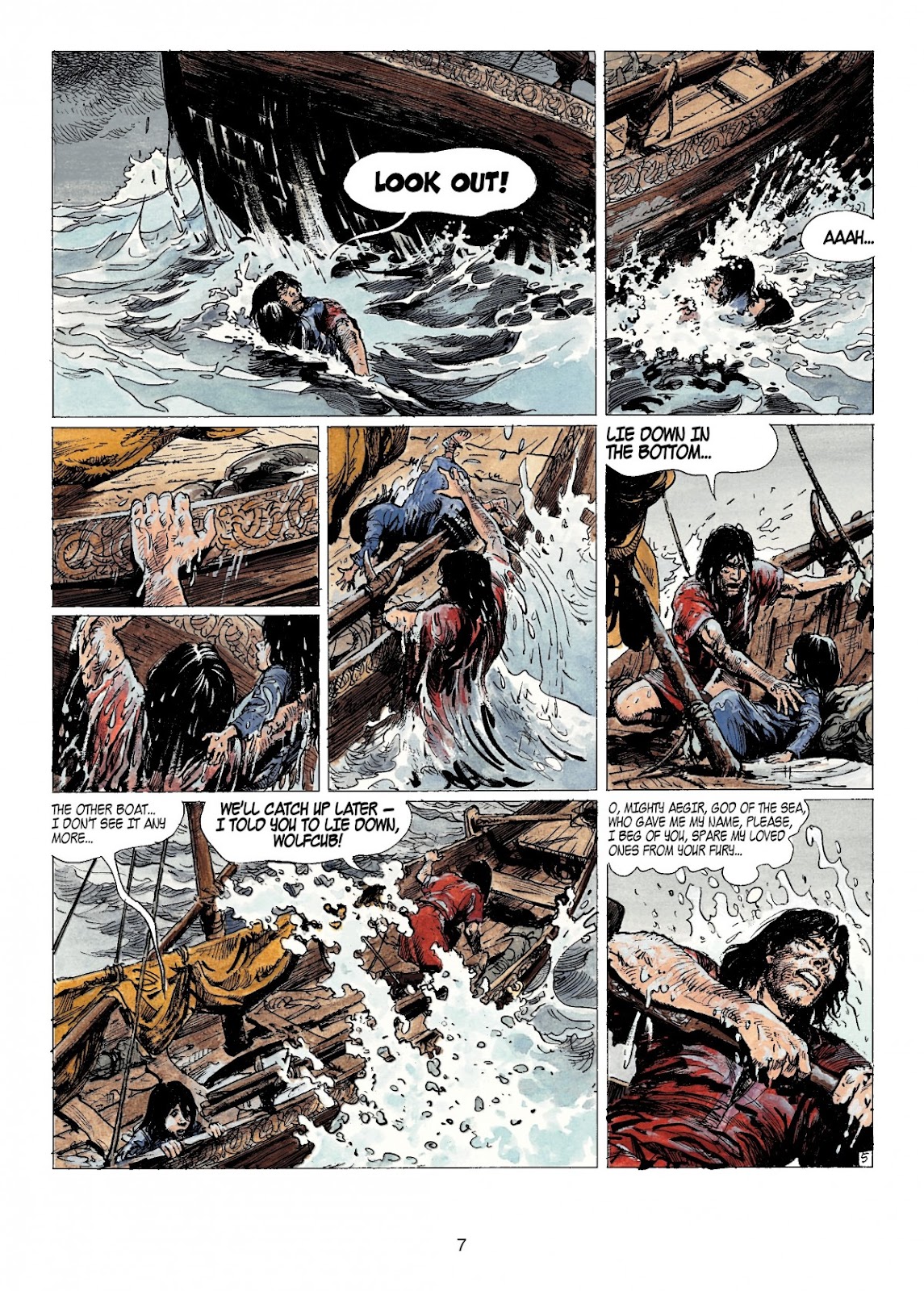 Thorgal (2007) issue 16 - Page 7