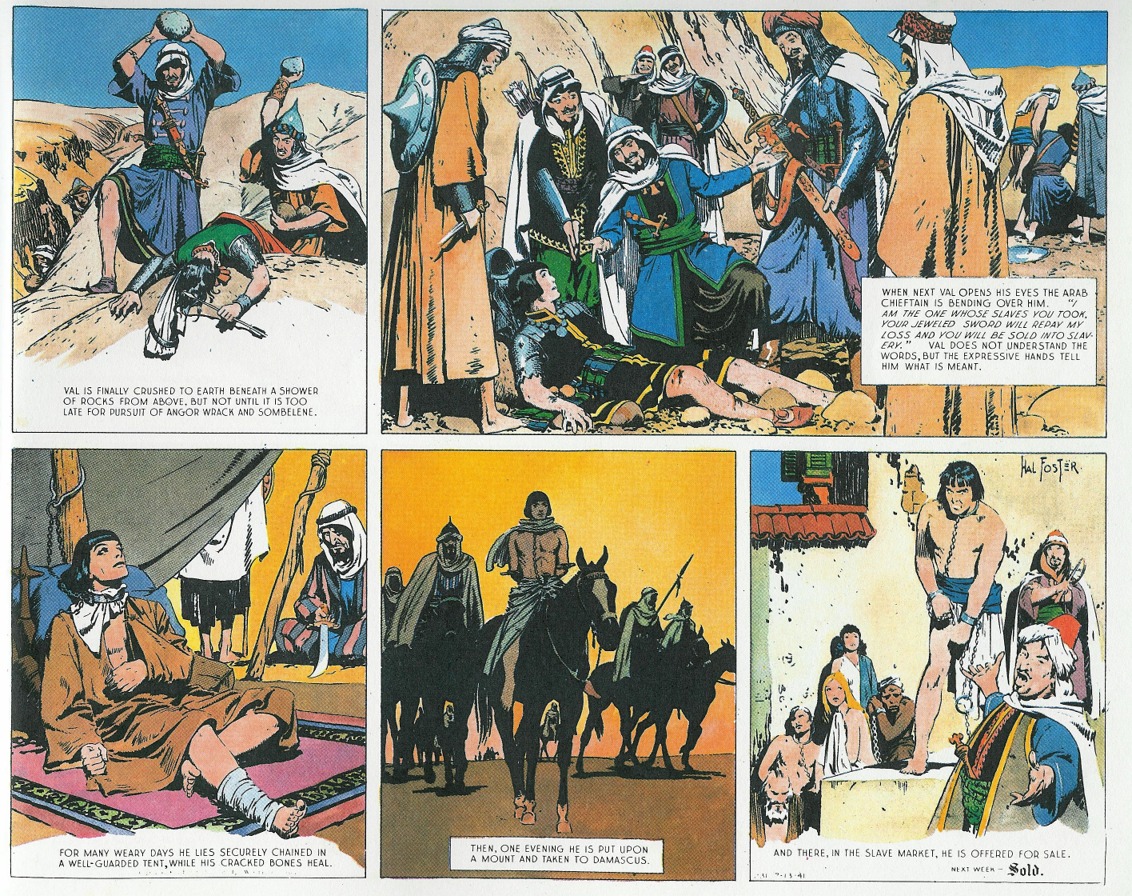 Read online Prince Valiant comic -  Issue # TPB 3 (Part 1) - 58