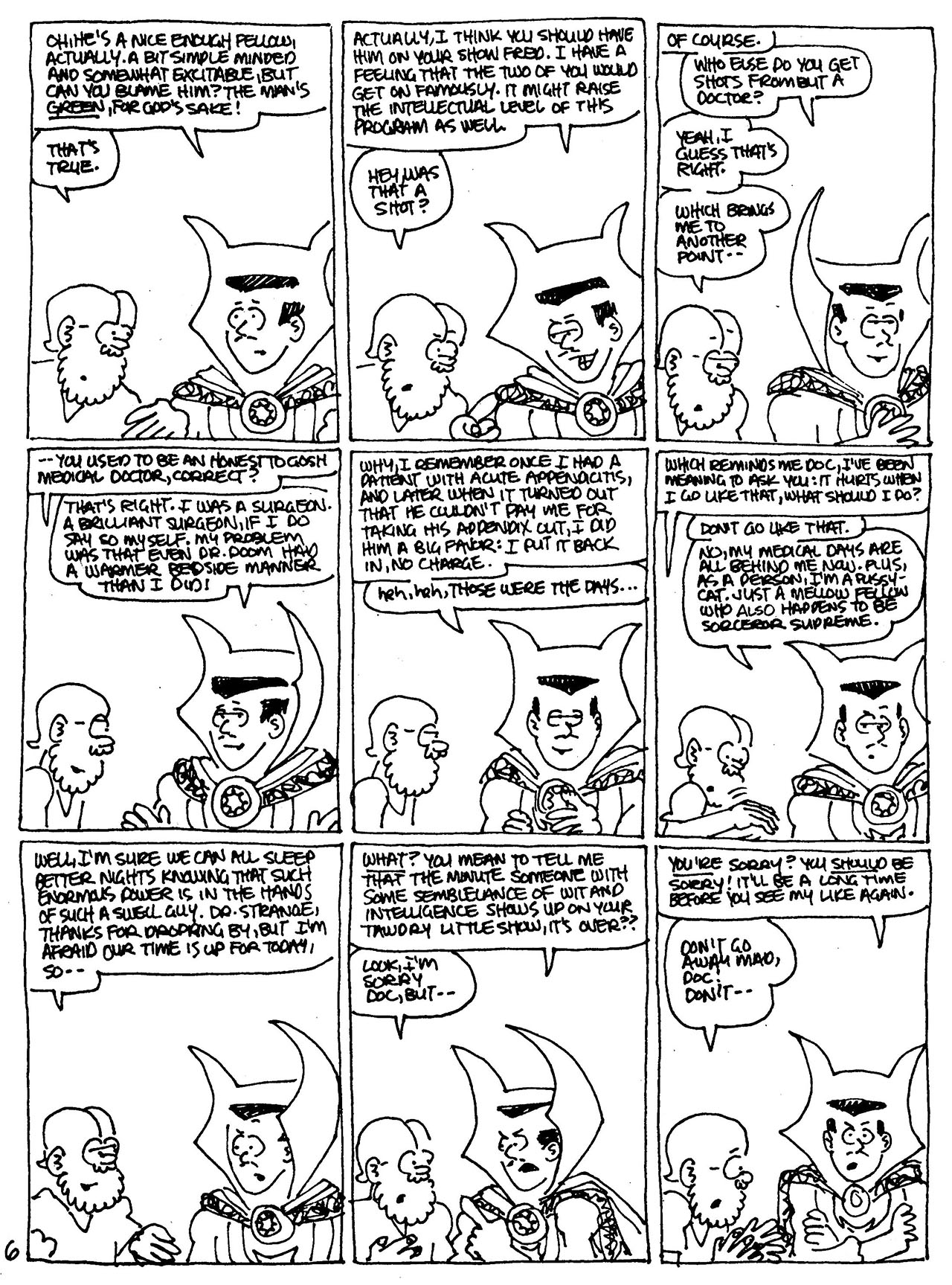 Read online The Nearly Complete Essential Hembeck Archives Omnibus comic -  Issue # TPB (Part 5) - 89