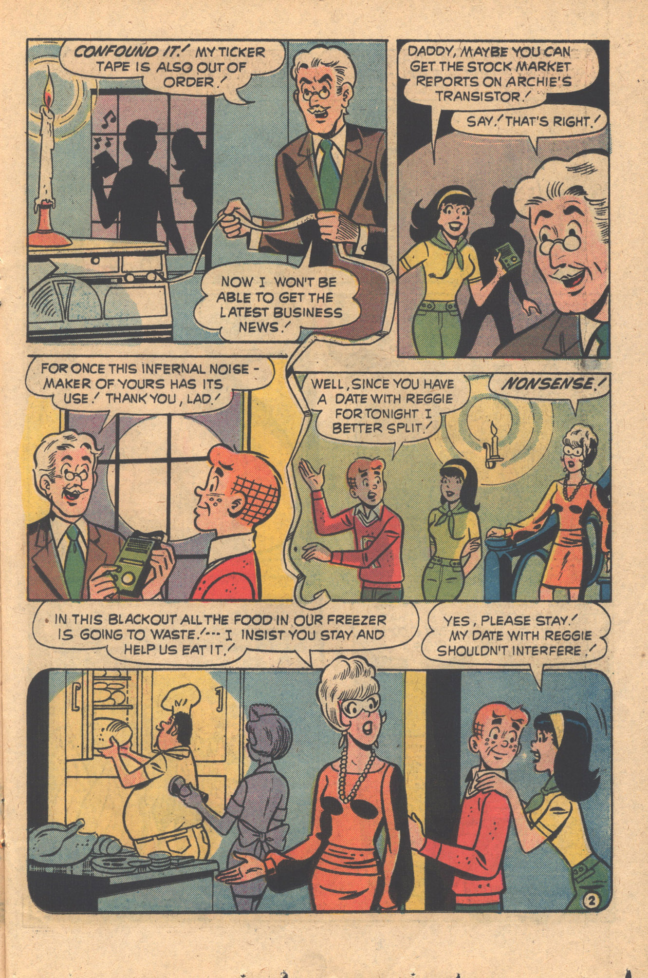 Read online Archie at Riverdale High (1972) comic -  Issue #16 - 15