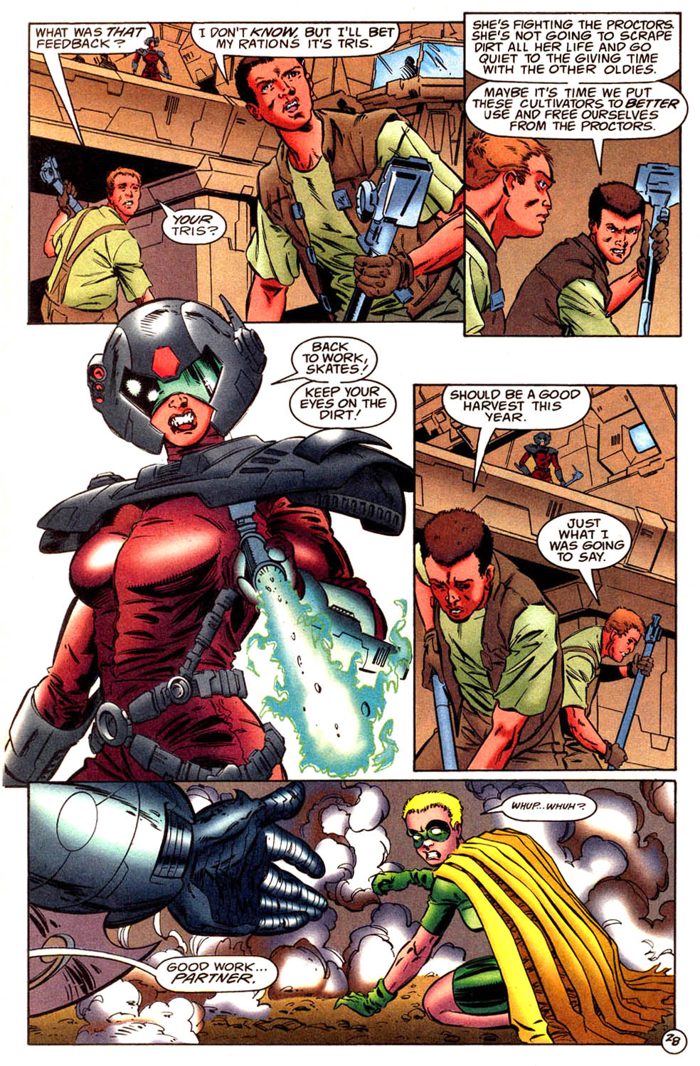 Read online Robin (1993) comic -  Issue # _Annual 5 - 28