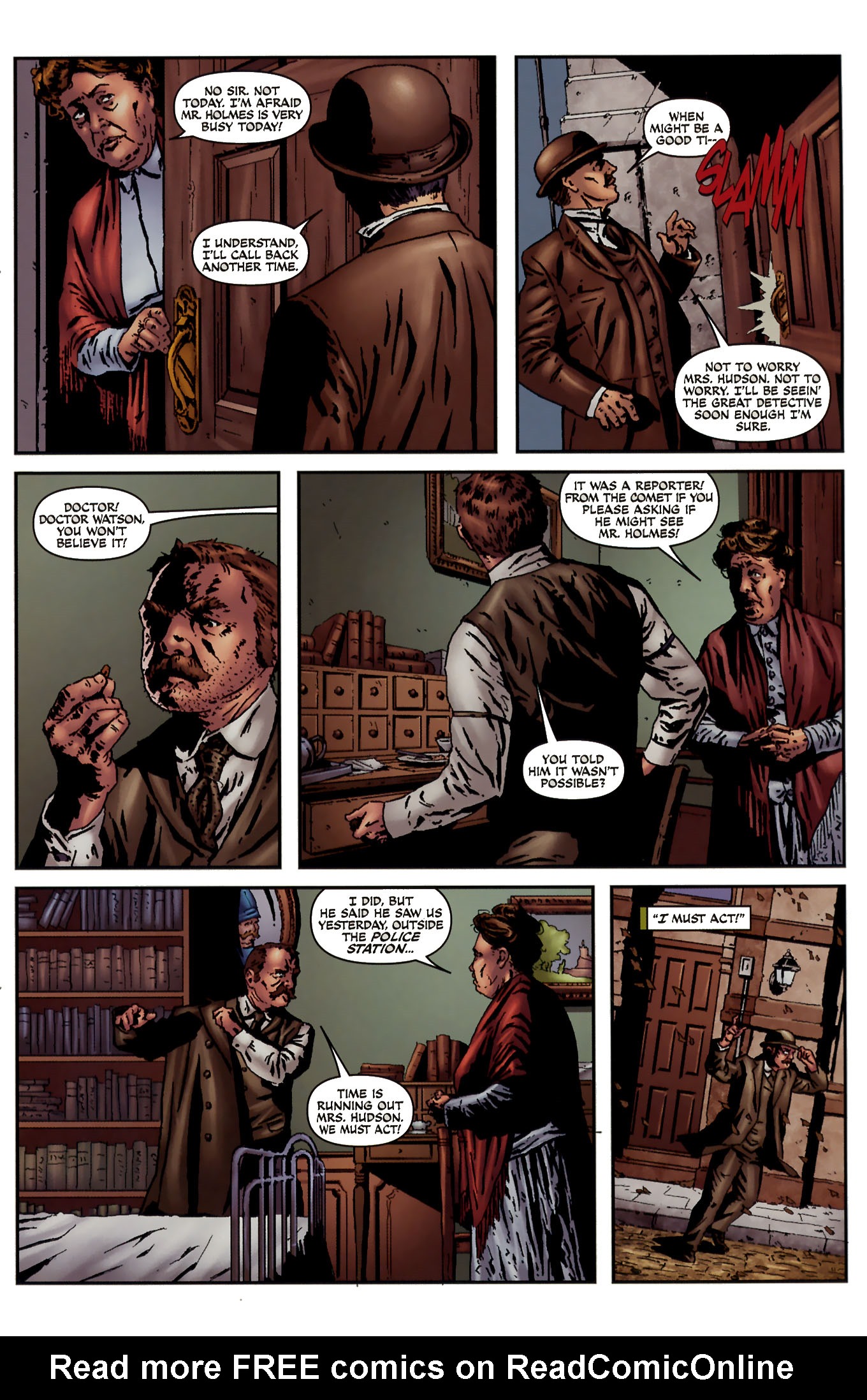 Read online Sherlock Holmes (2009) comic -  Issue #3 - 13