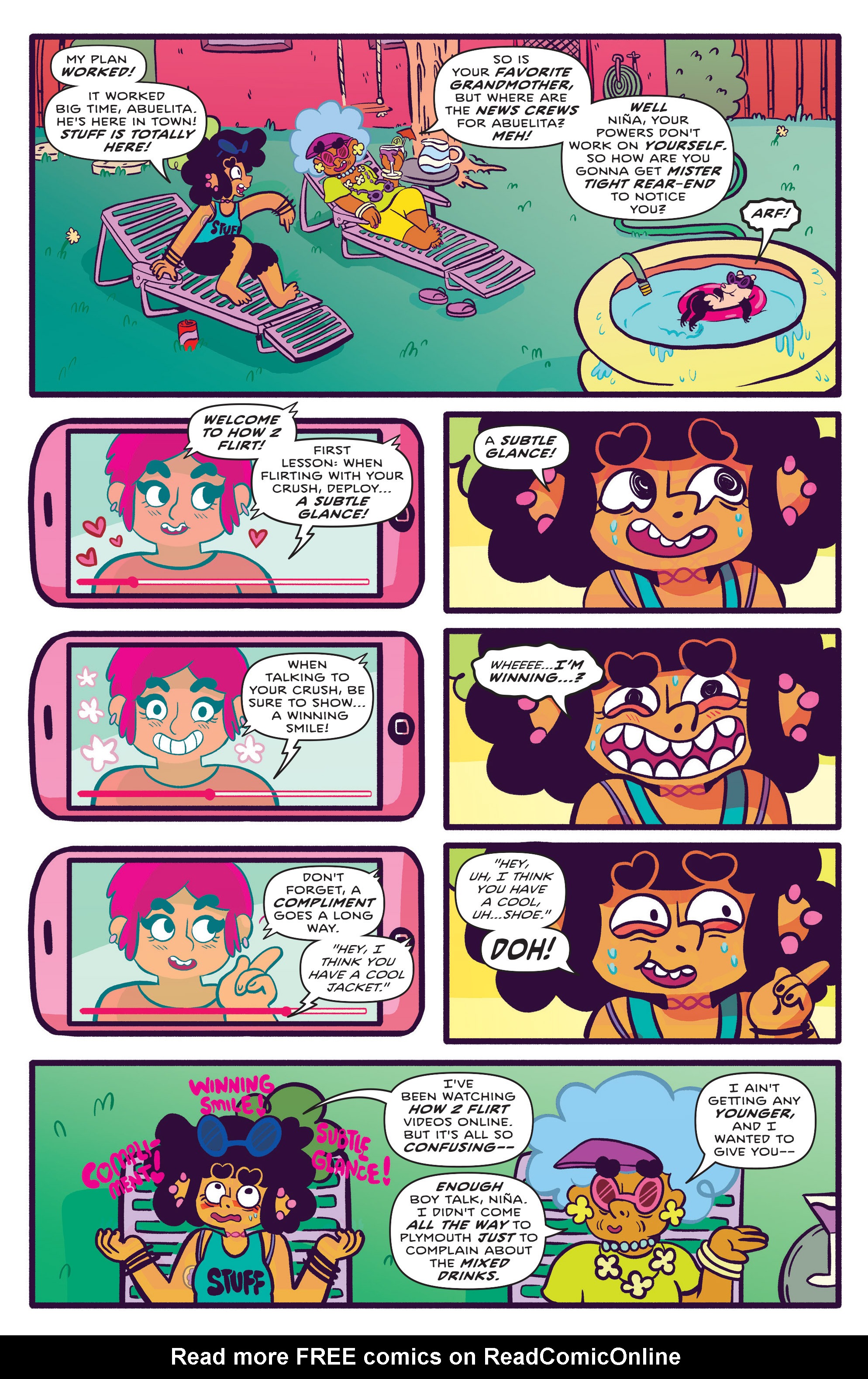 Read online Jonesy comic -  Issue #5 - 9