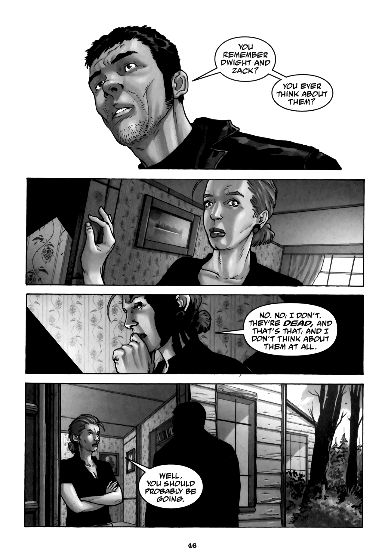 Read online The Executor comic -  Issue # TPB (Part 1) - 48