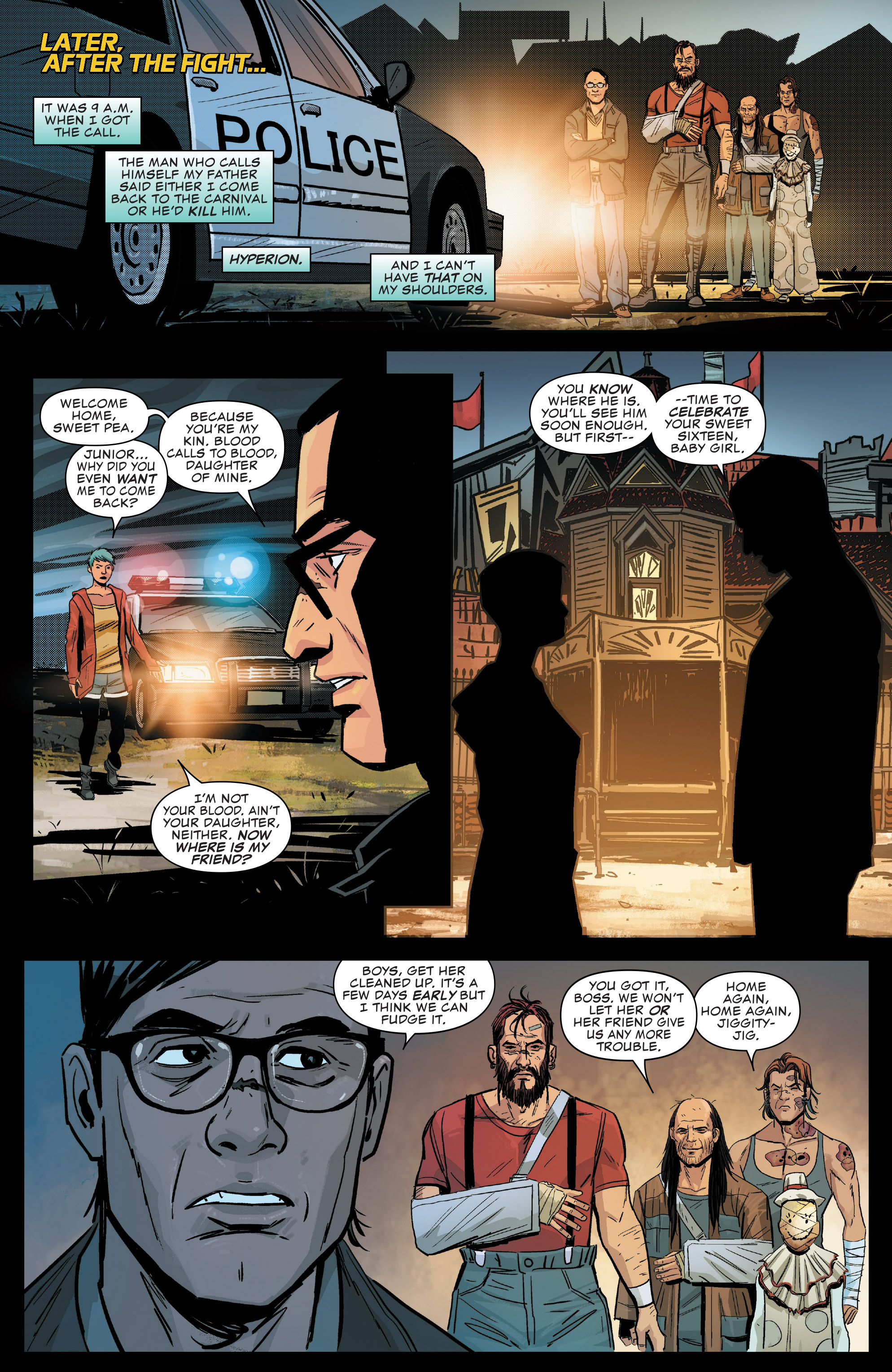 Read online Hyperion (2016) comic -  Issue #4 - 9