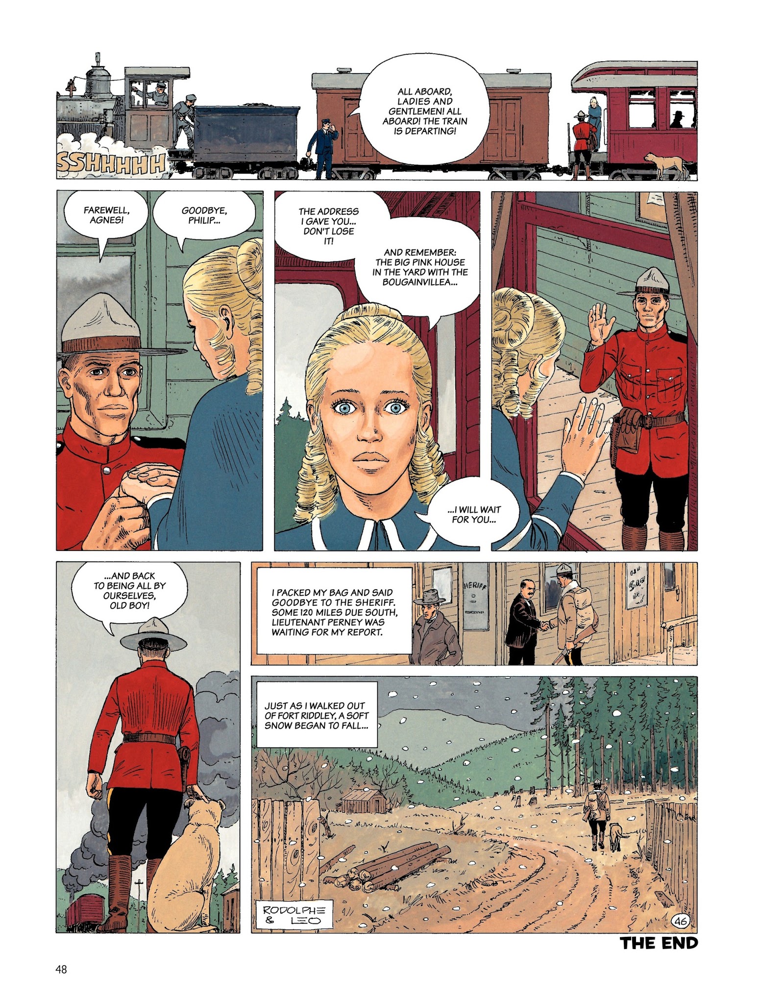 Read online Trent comic -  Issue #1 - 48