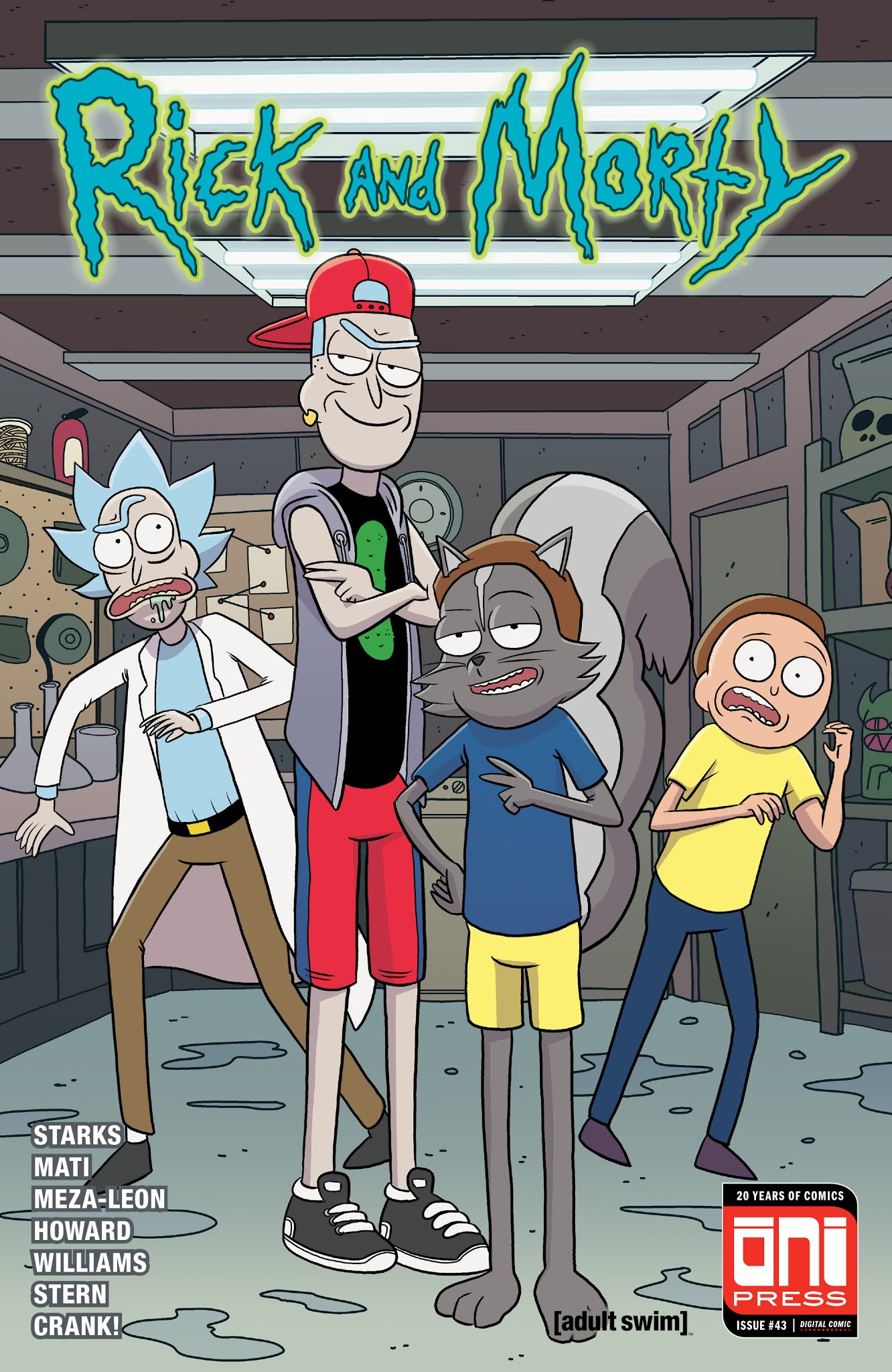 Read online Rick and Morty comic -  Issue #43 - 1