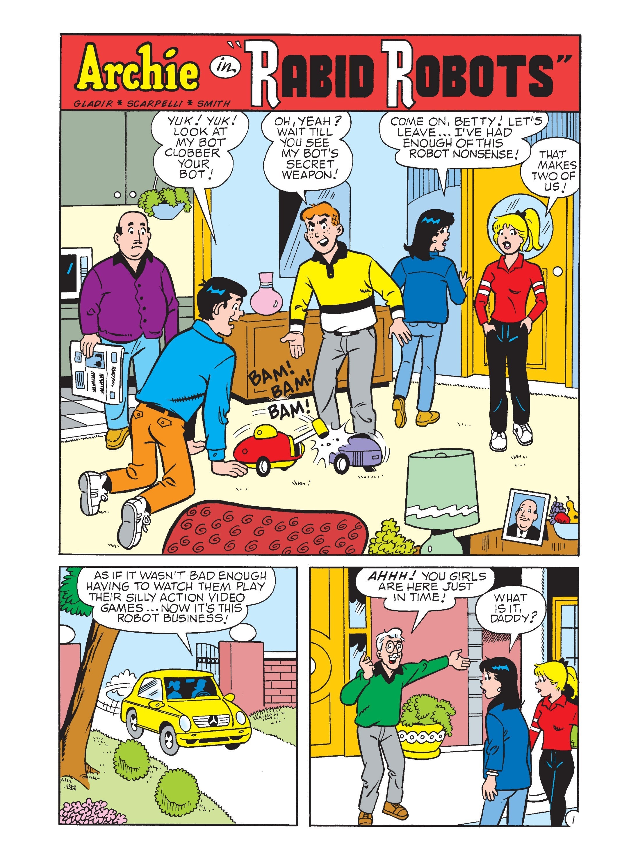Read online Archie & Friends Double Digest comic -  Issue #25 - 112