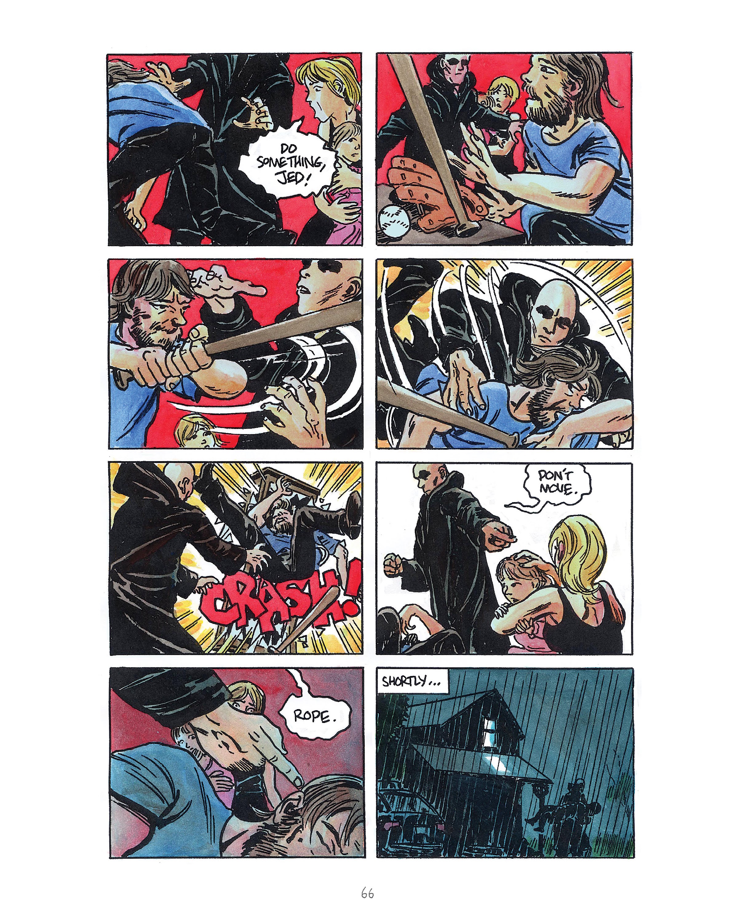 Read online Flayed Corpse and Other Stories comic -  Issue # TPB (Part 1) - 67