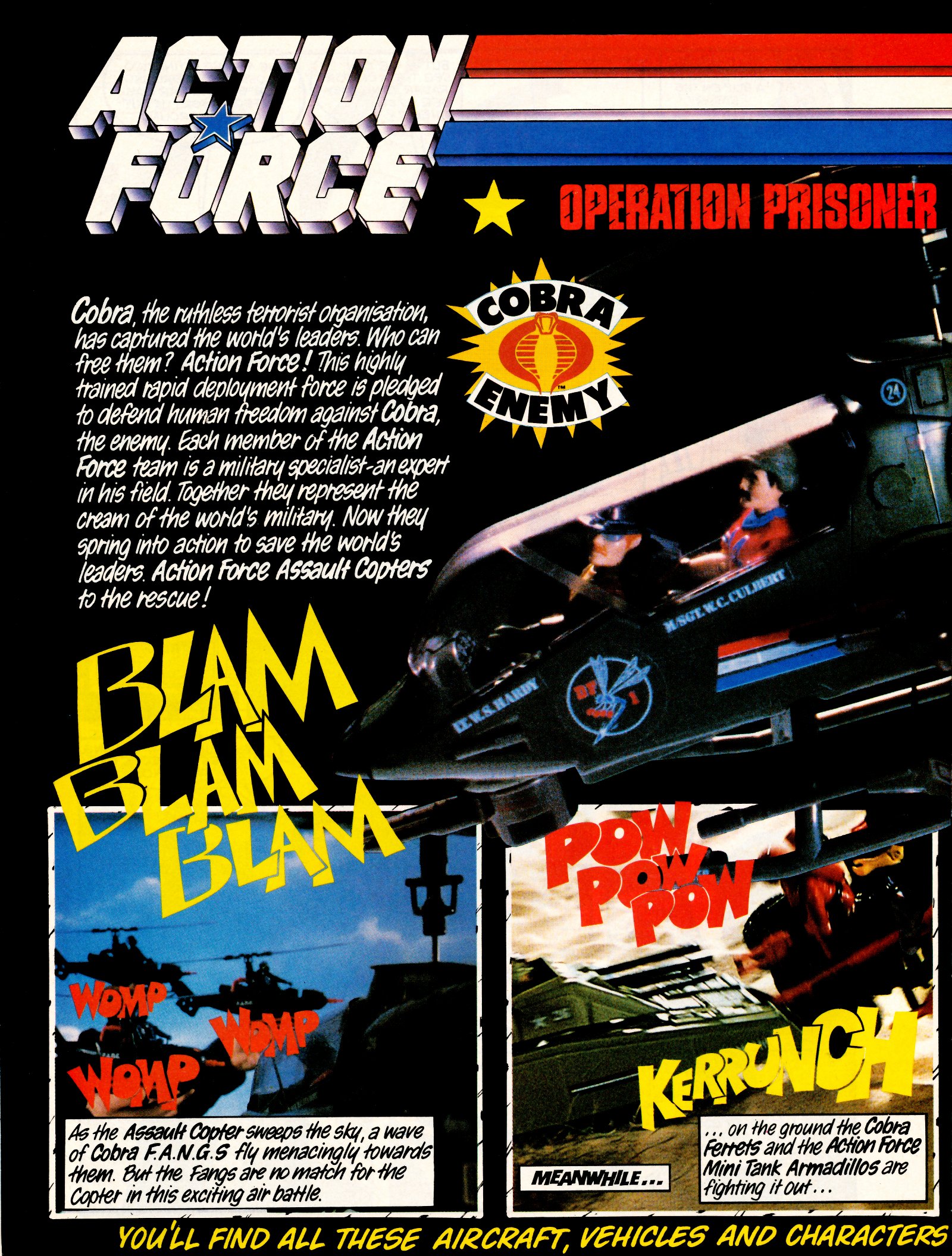 Read online Action Force comic -  Issue #5 - 14