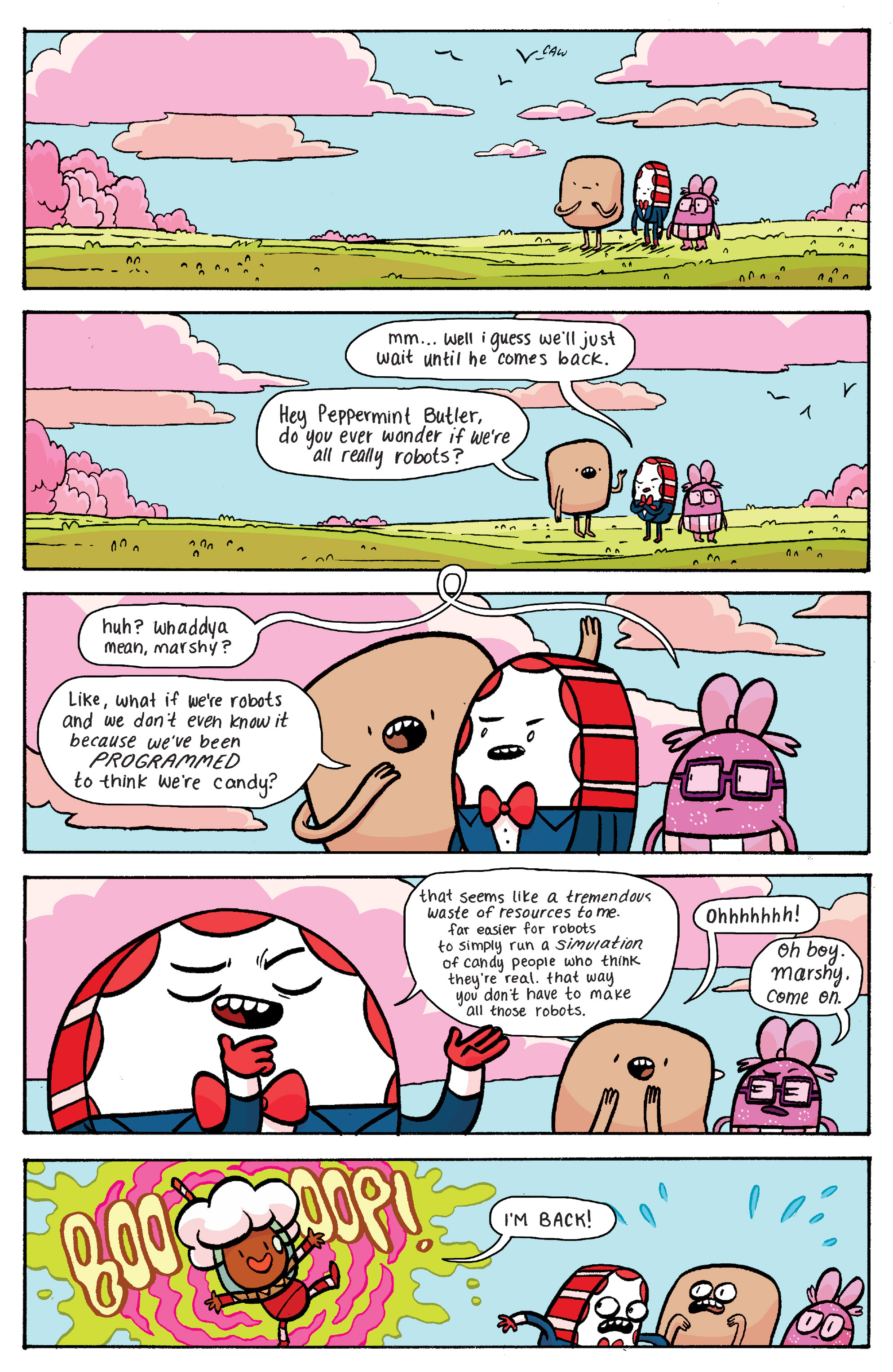 Adventure Time: Banana Guard Academ Issue #5 #5 - English 8