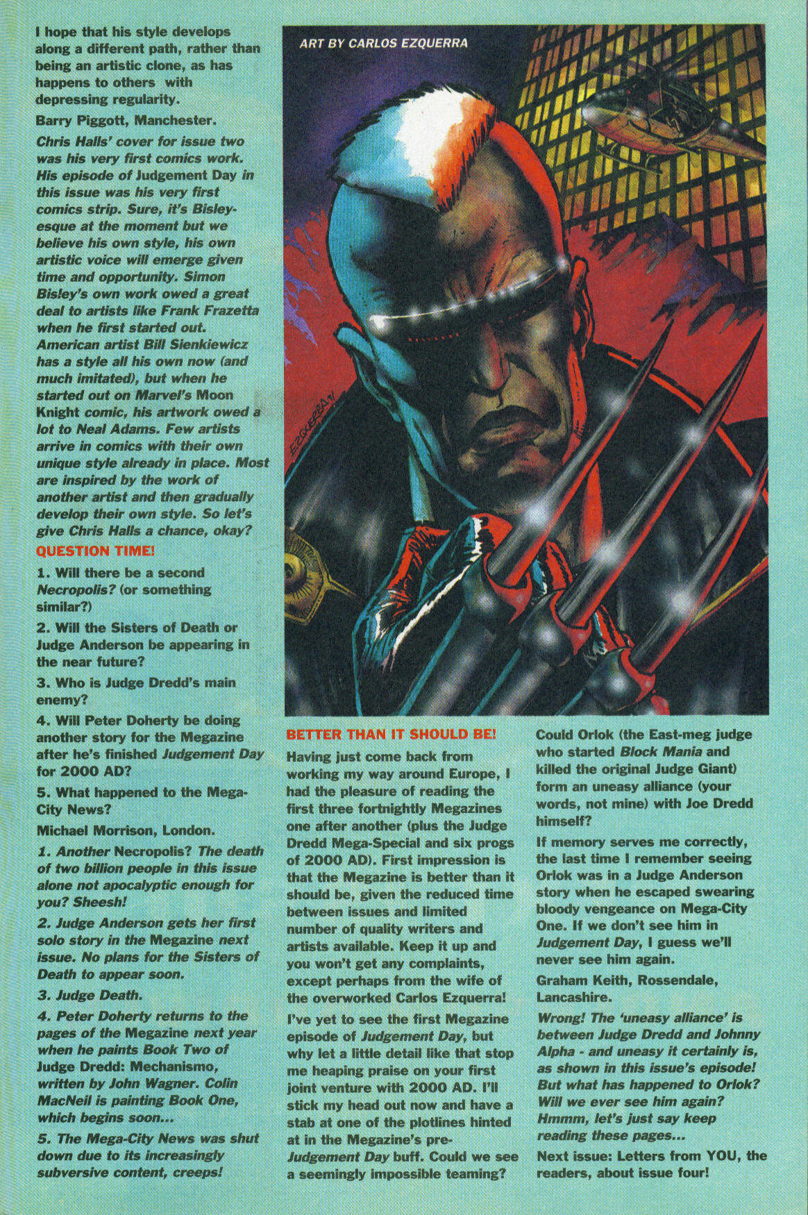 Read online Judge Dredd: The Megazine (vol. 2) comic -  Issue #7 - 35