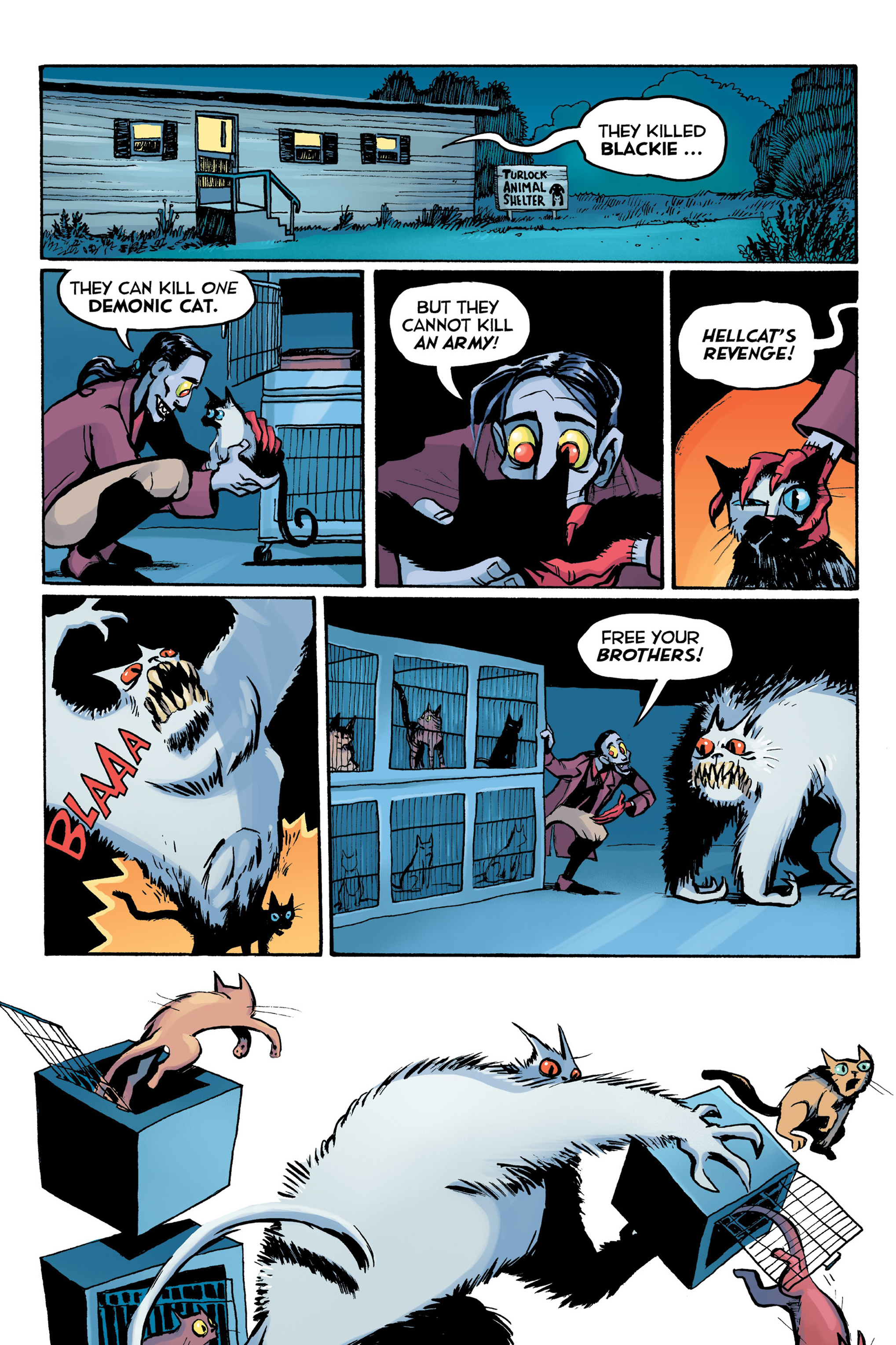 Read online Creature Tech (2019) comic -  Issue # TPB (Part 2) - 29