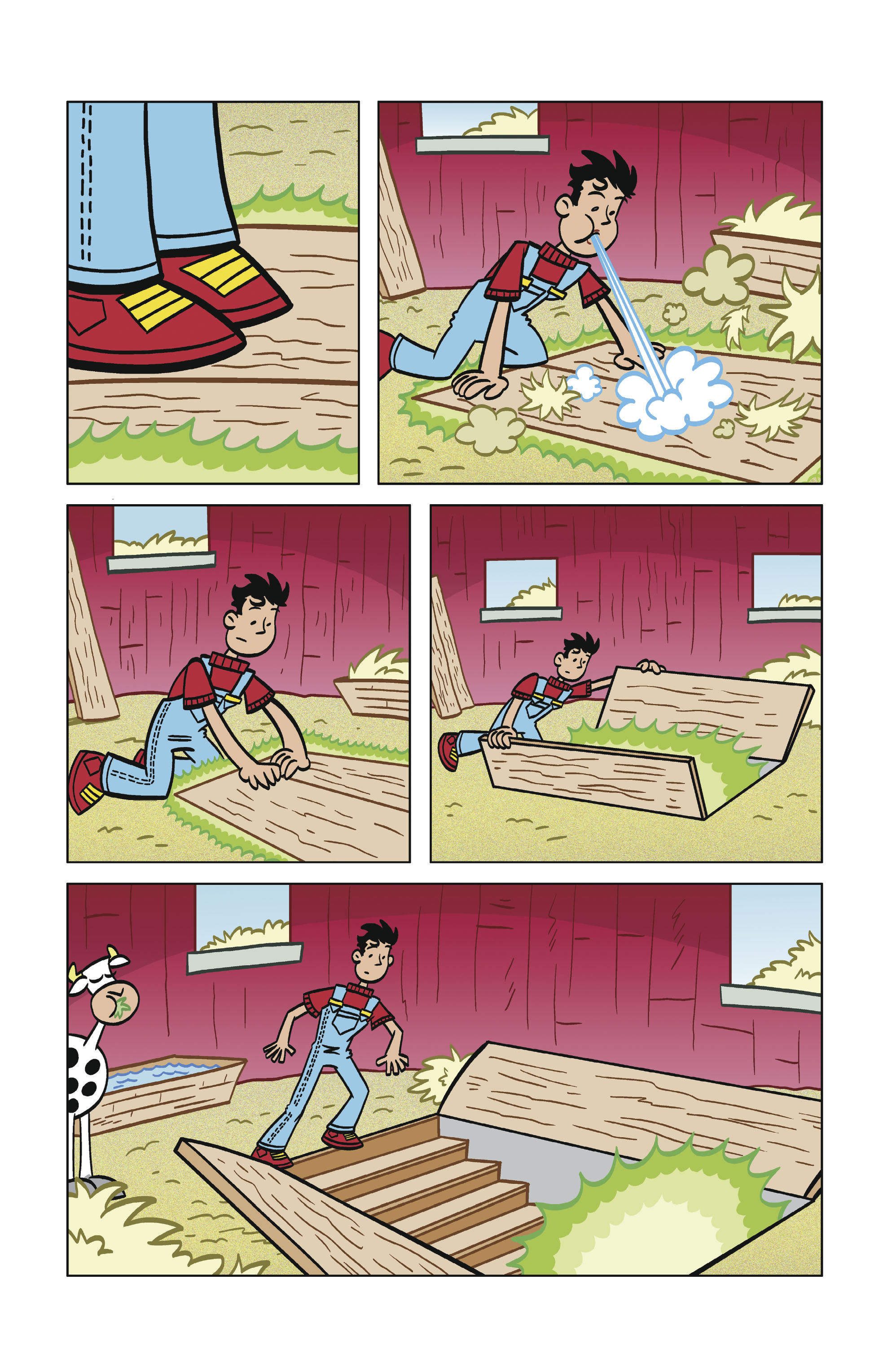 Read online Scooby-Doo: Where Are You? comic -  Issue #102 - 27