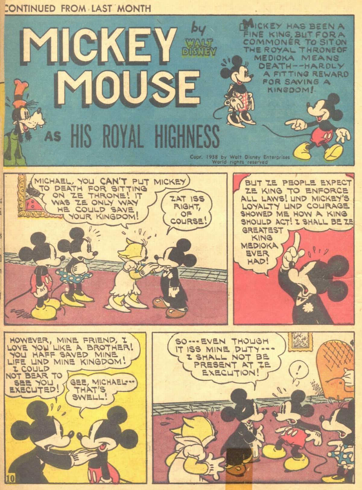 Read online Walt Disney's Comics and Stories comic -  Issue #9 - 12