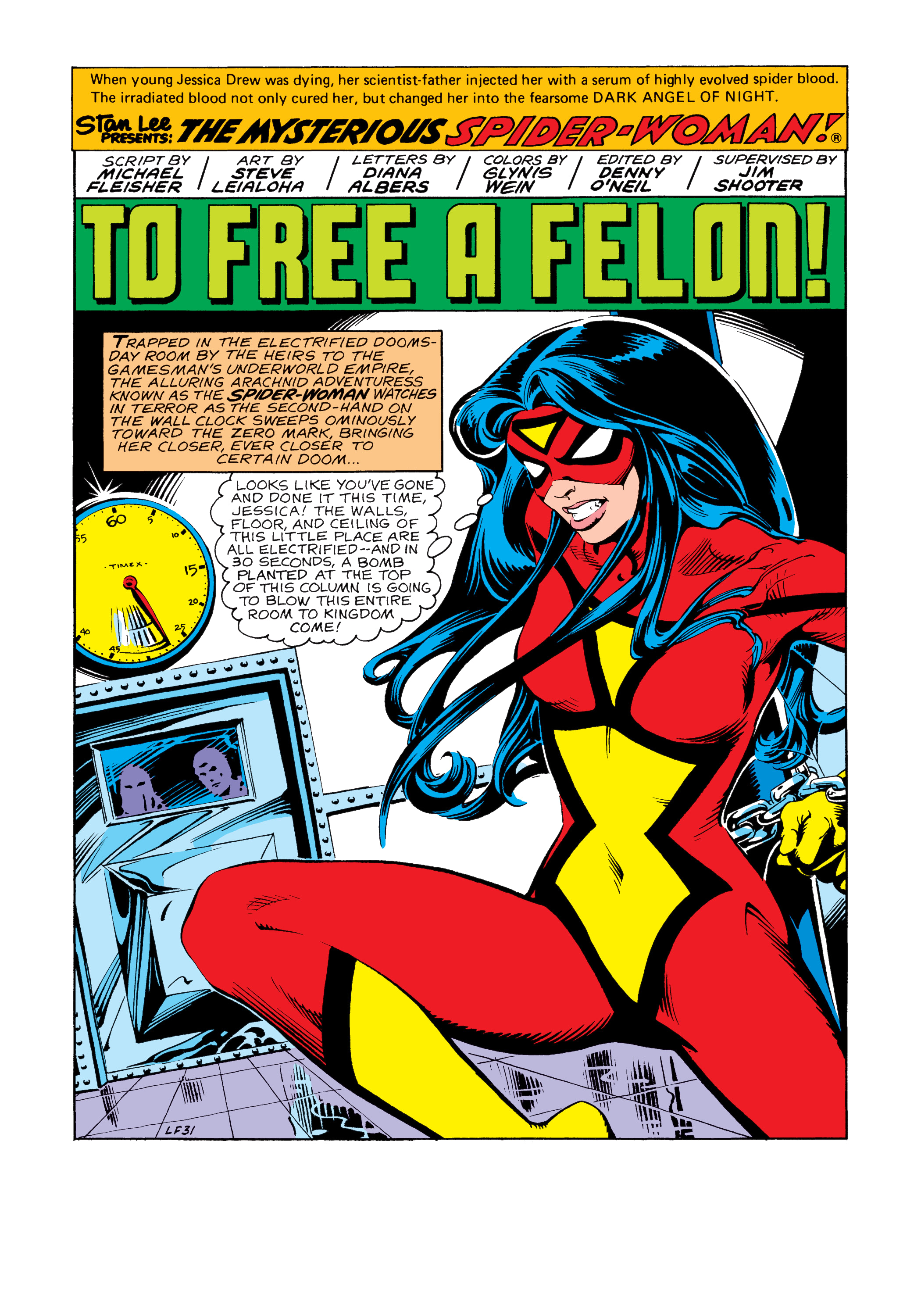 Read online Marvel Masterworks: Spider-Woman comic -  Issue # TPB 2 (Part 3) - 99