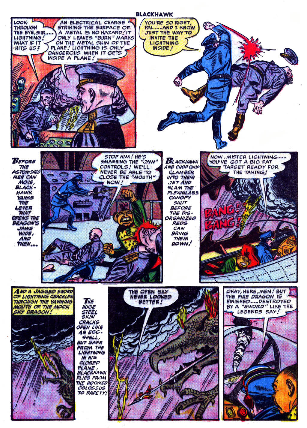 Read online Blackhawk (1957) comic -  Issue #56 - 24