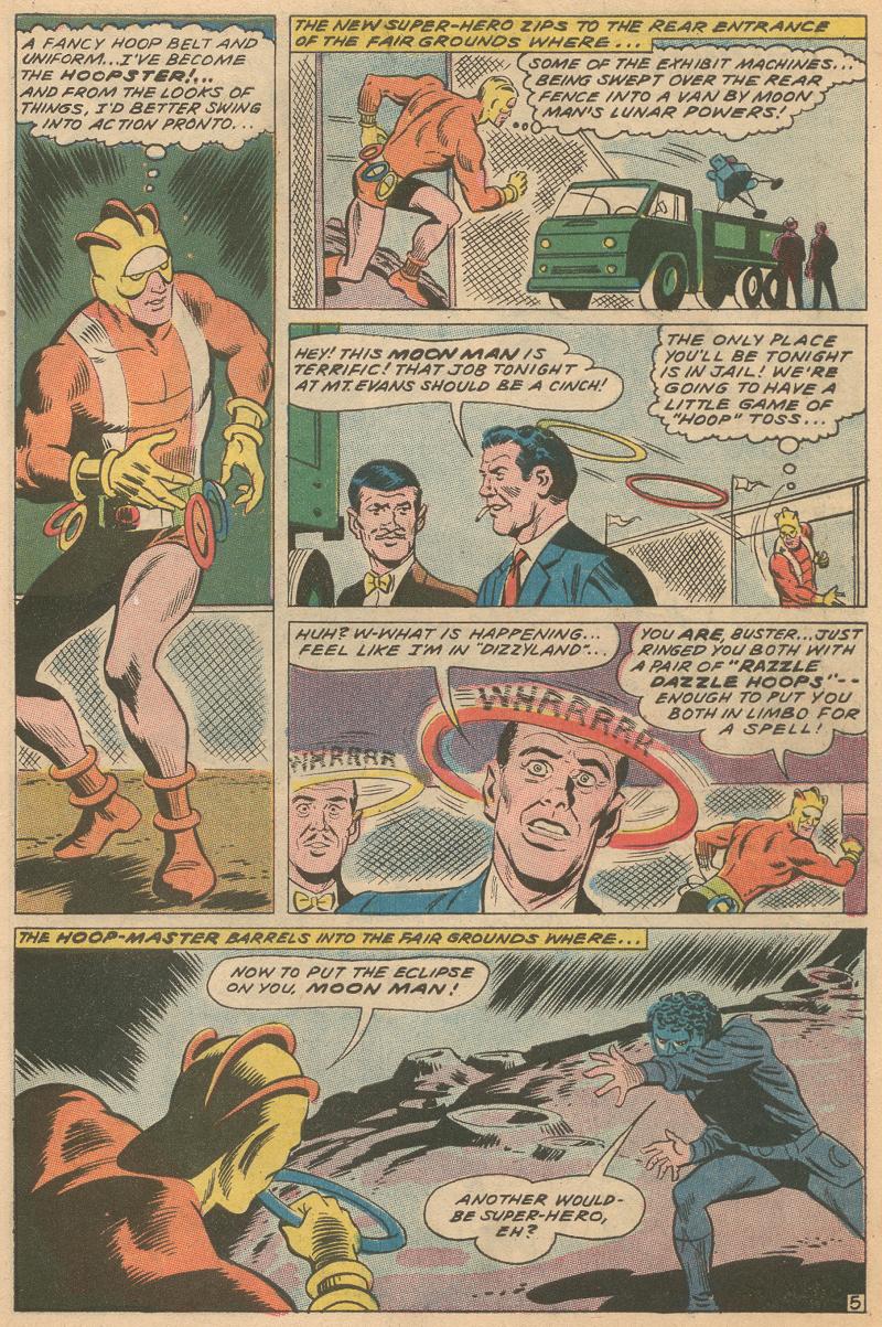 Read online House of Mystery (1951) comic -  Issue #168 - 7