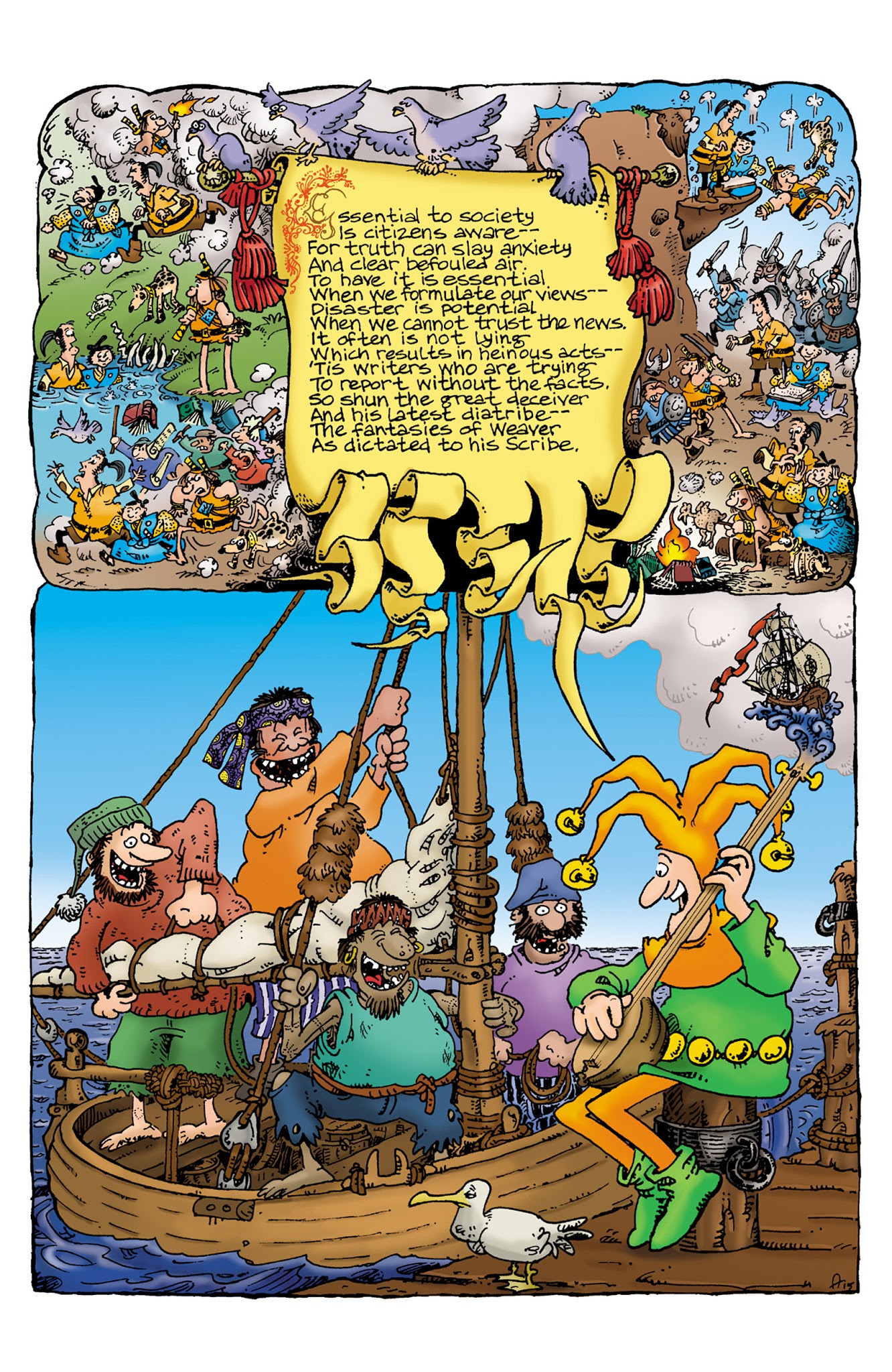 Read online Groo: Friends and Foes comic -  Issue #8 - 3
