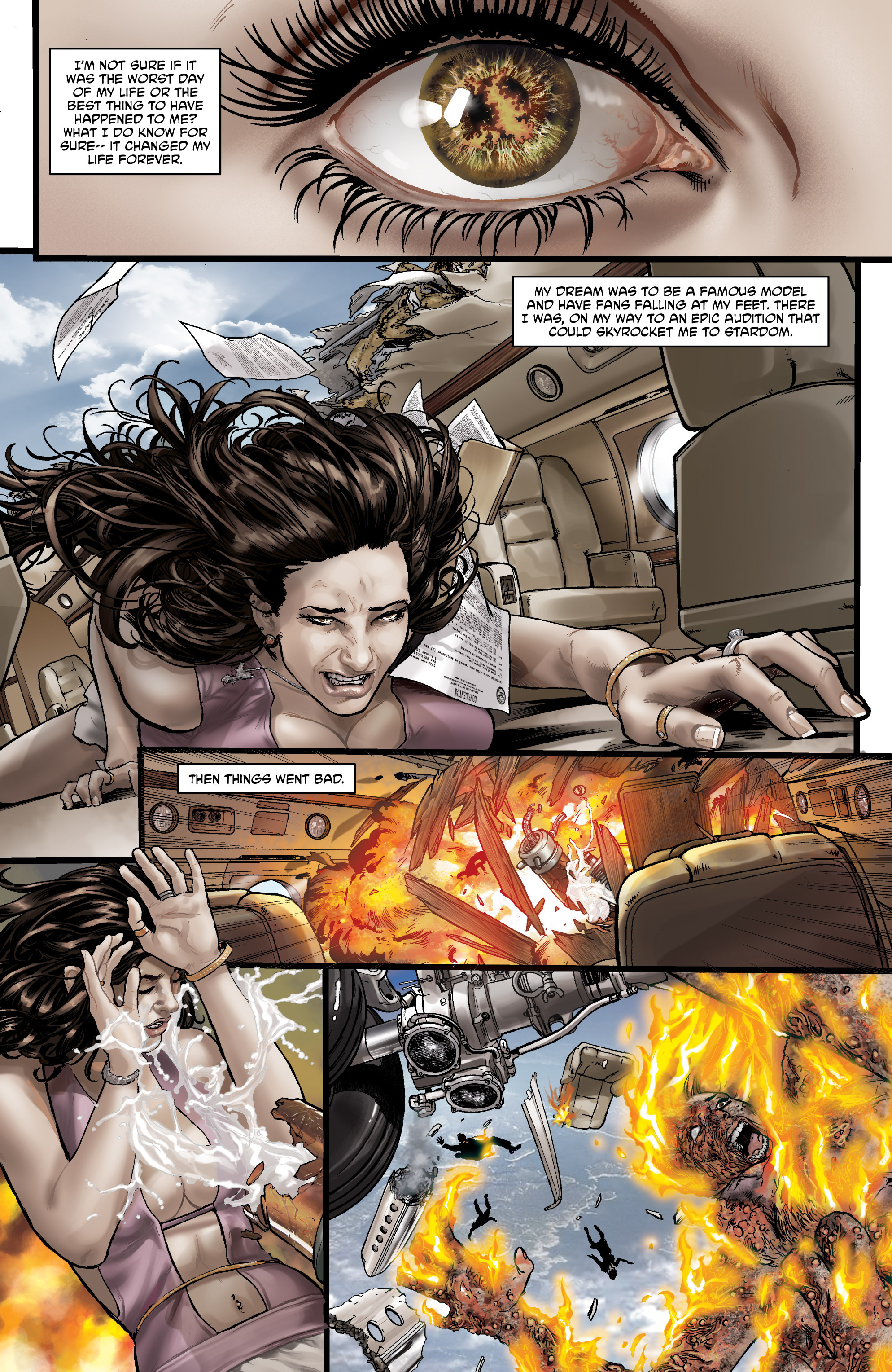 Read online Ember comic -  Issue #0 - 3