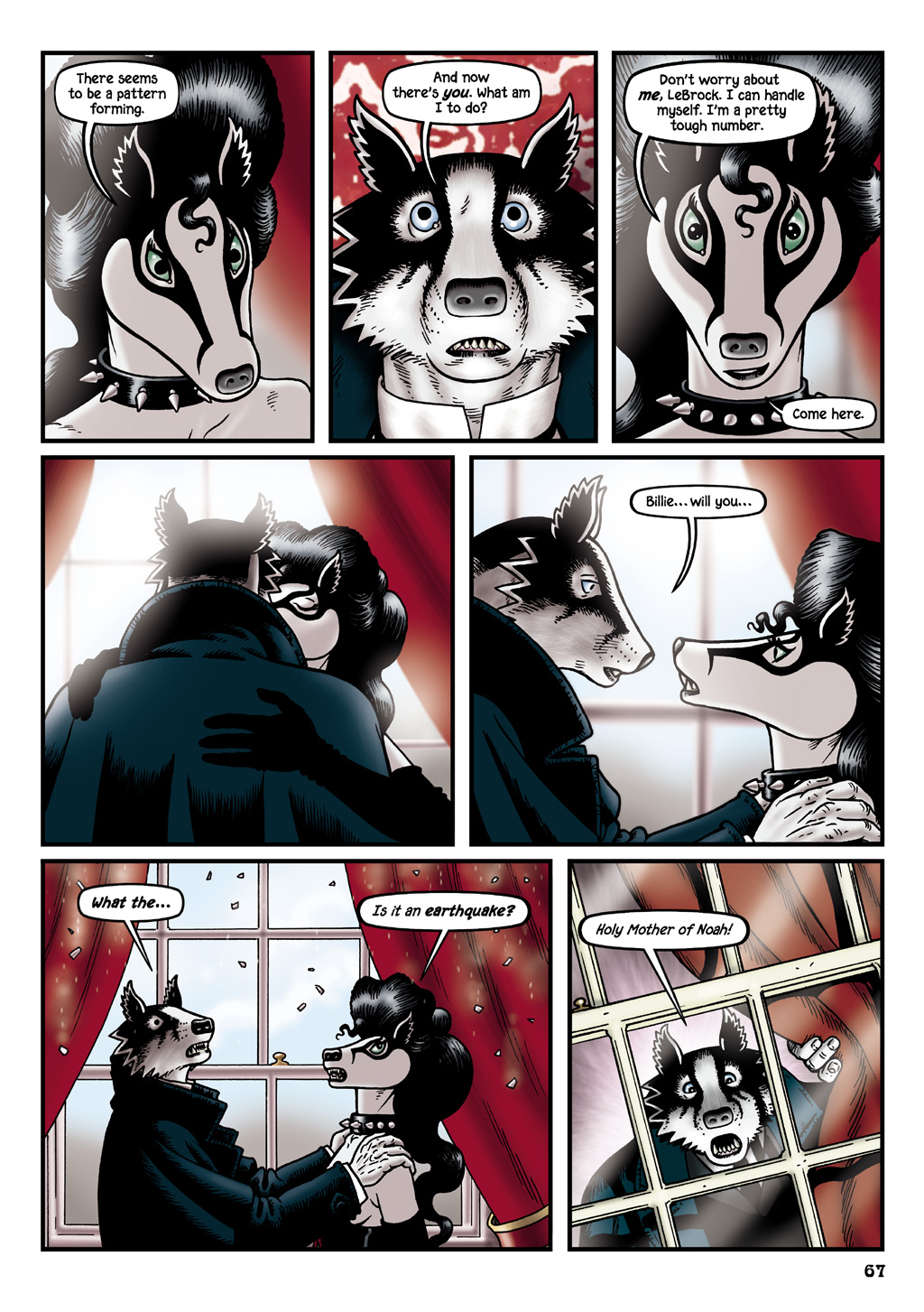 Read online Grandville Bête Noire comic -  Issue # TPB - 70