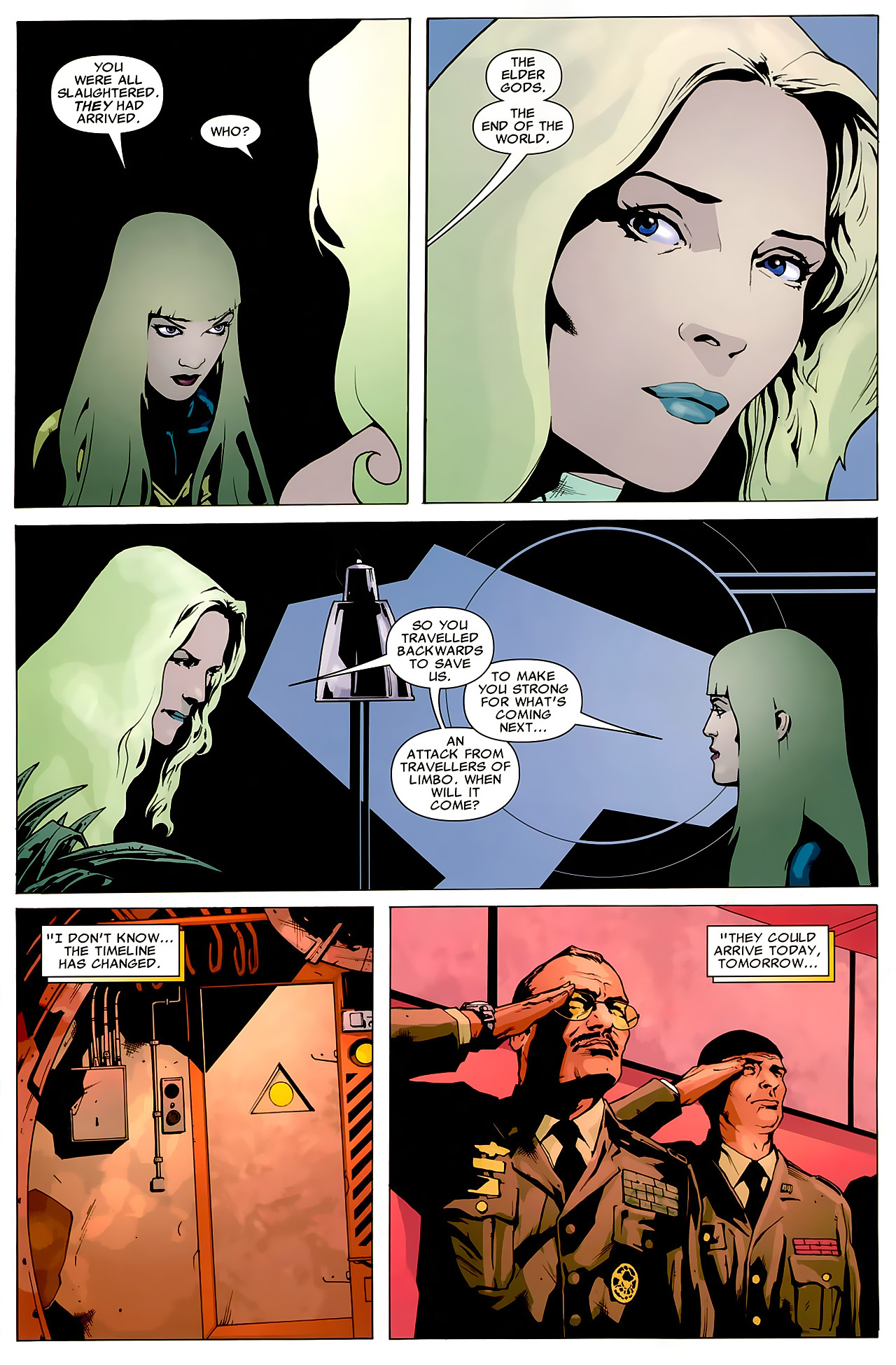 Read online New Mutants (2009) comic -  Issue #9 - 22