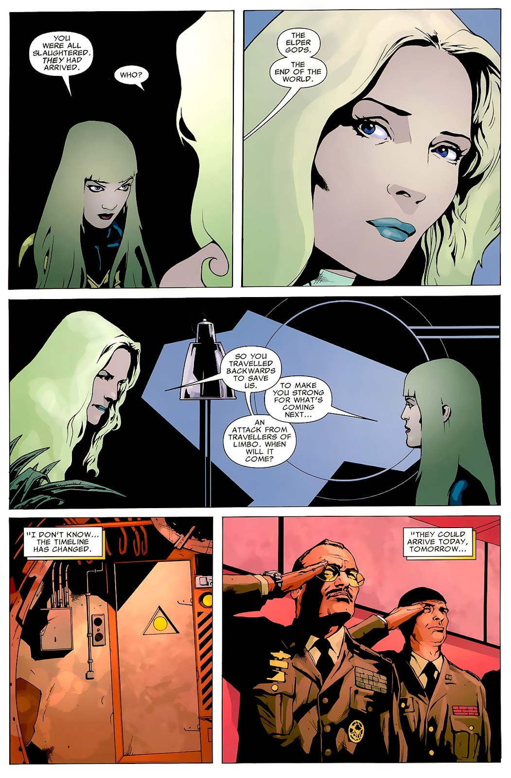 New Mutants (2009) Issue #9 #9 - English 22