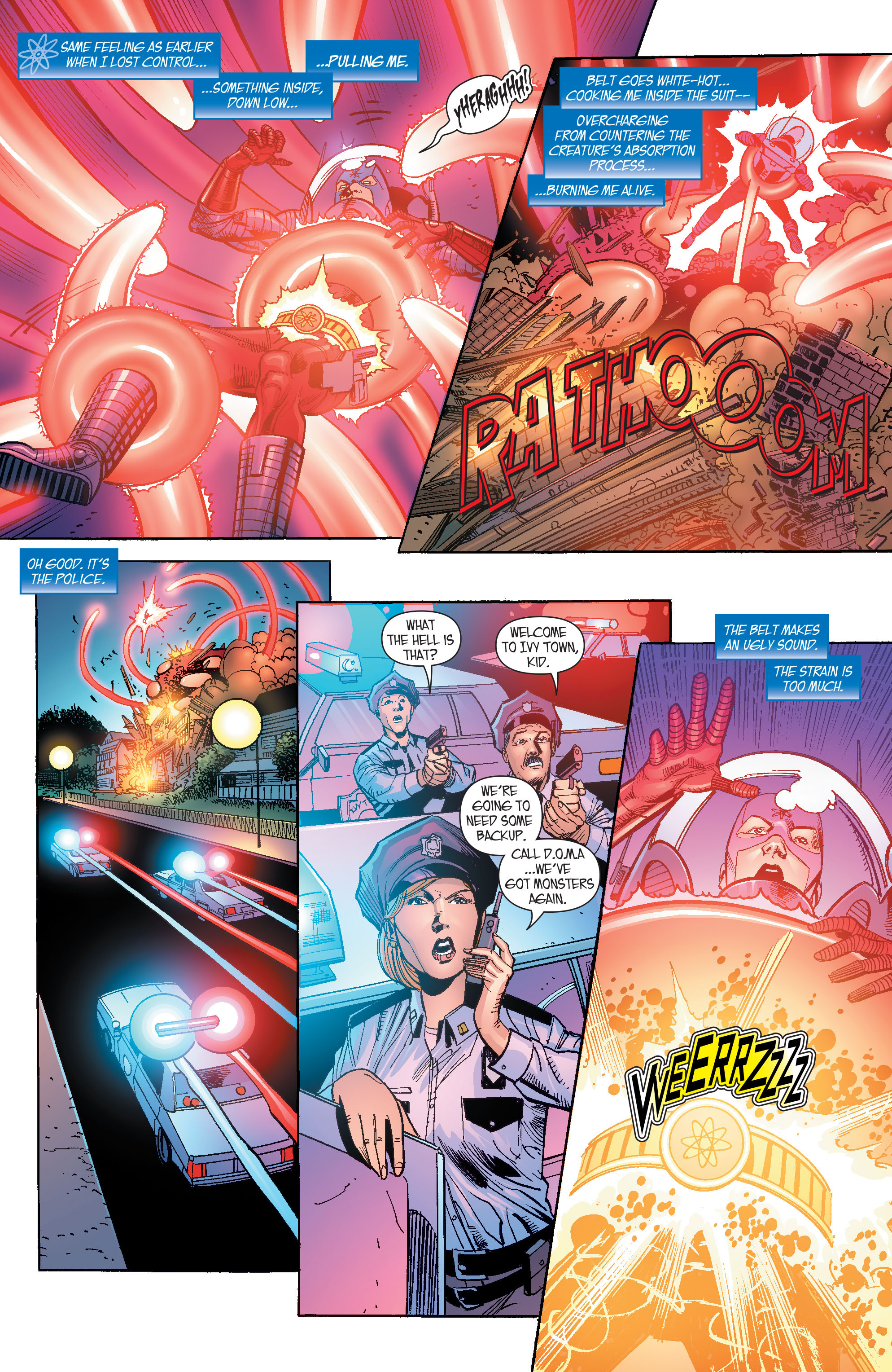 Read online The All New Atom comic -  Issue #22 - 22