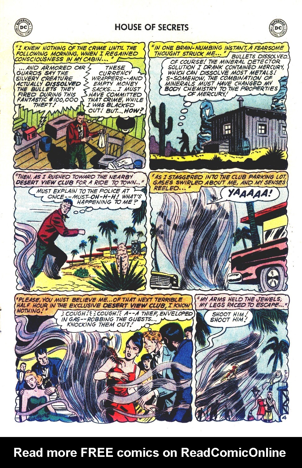 Read online House of Secrets (1956) comic -  Issue #47 - 17