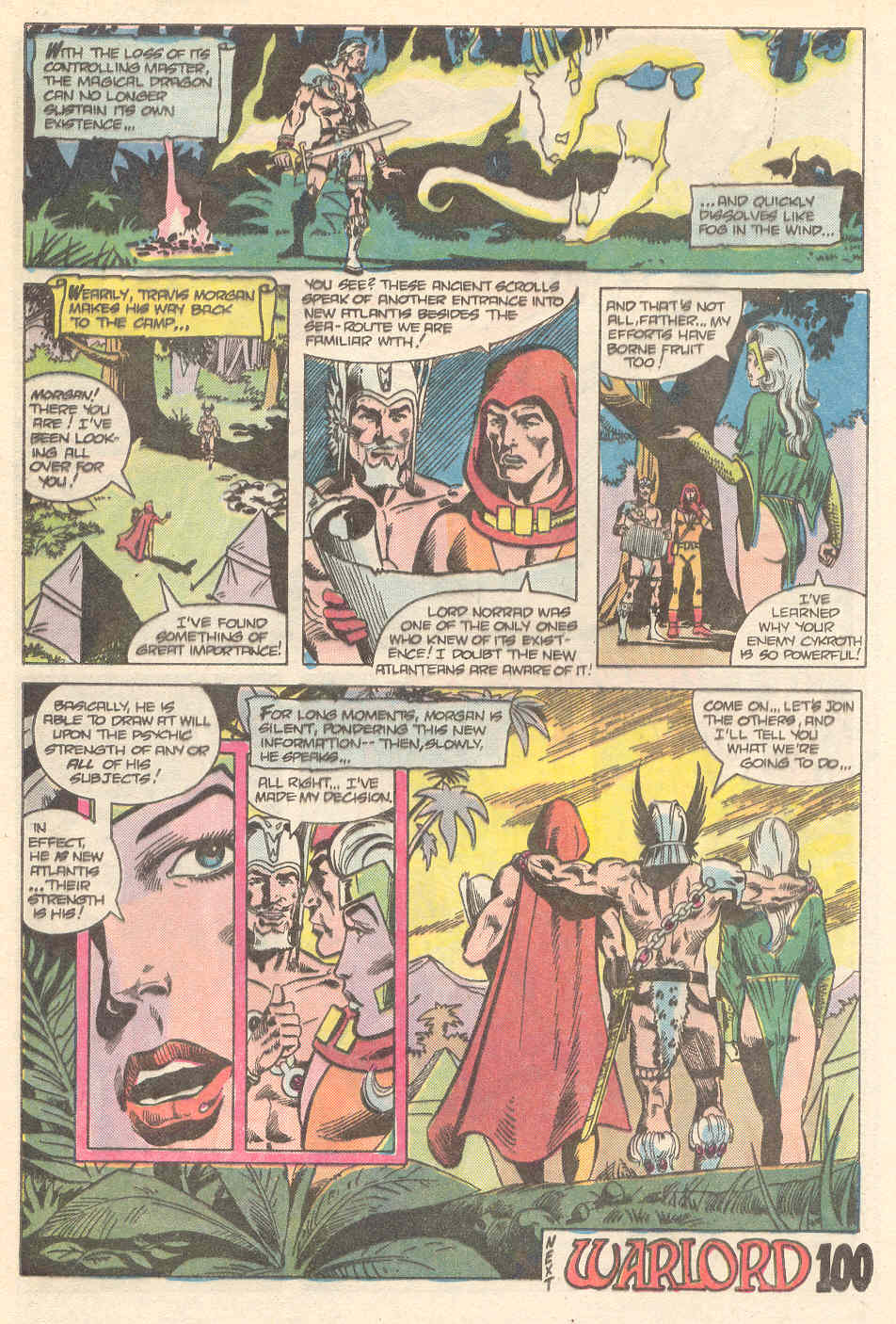 Read online Warlord (1976) comic -  Issue #99 - 23
