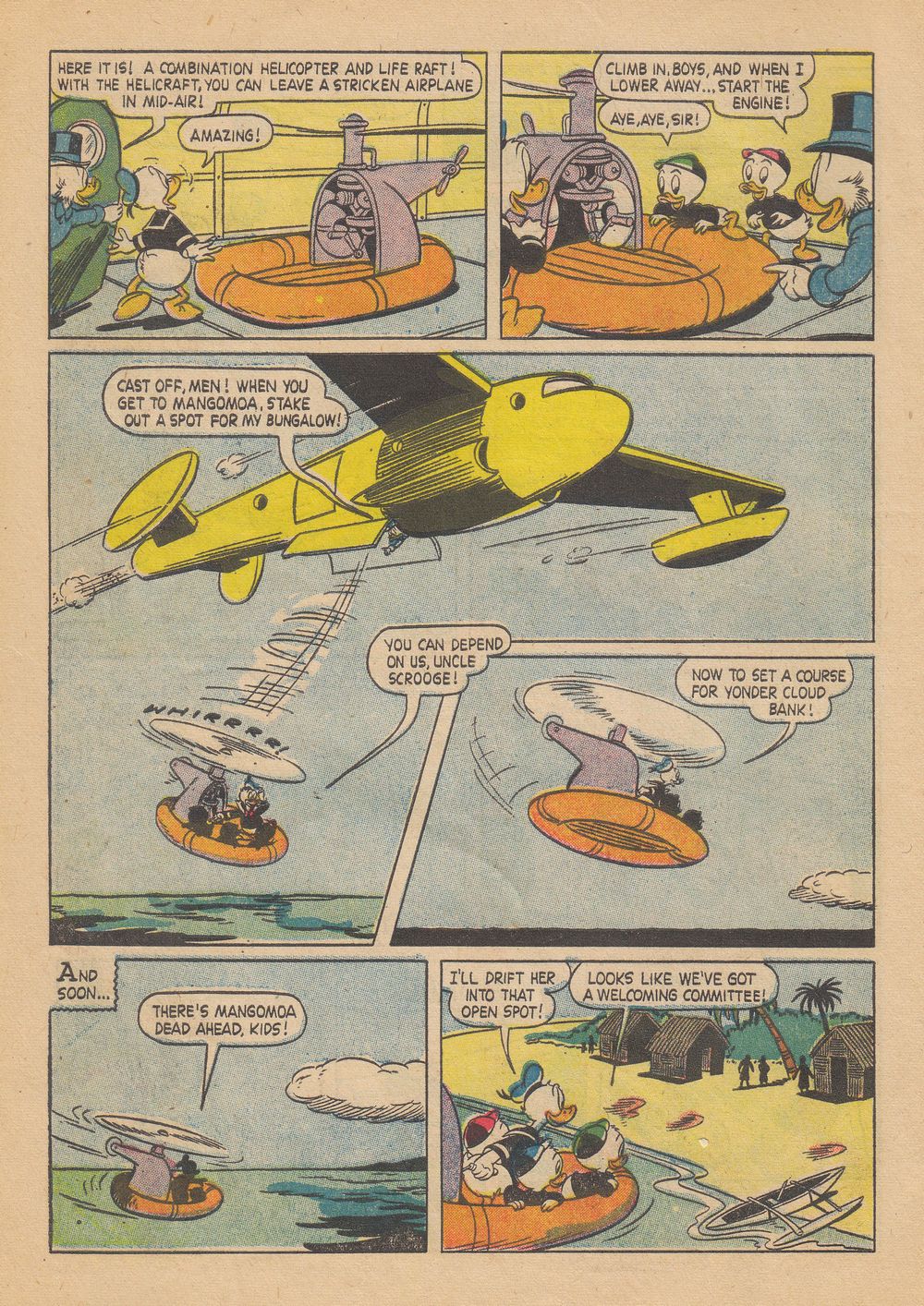 Read online Donald Duck Beach Party comic -  Issue #6 - 6