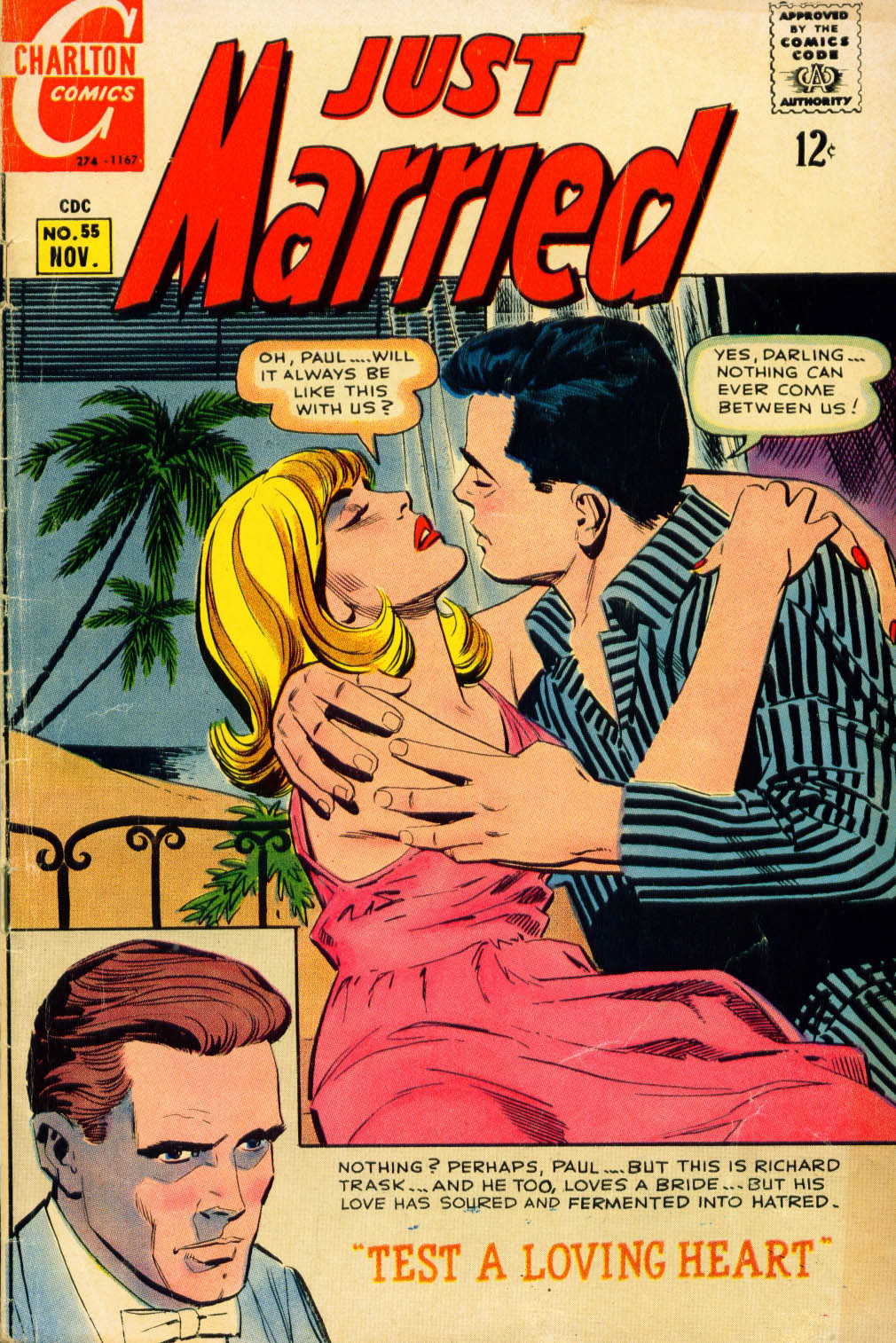 Read online Just Married comic -  Issue #55 - 1