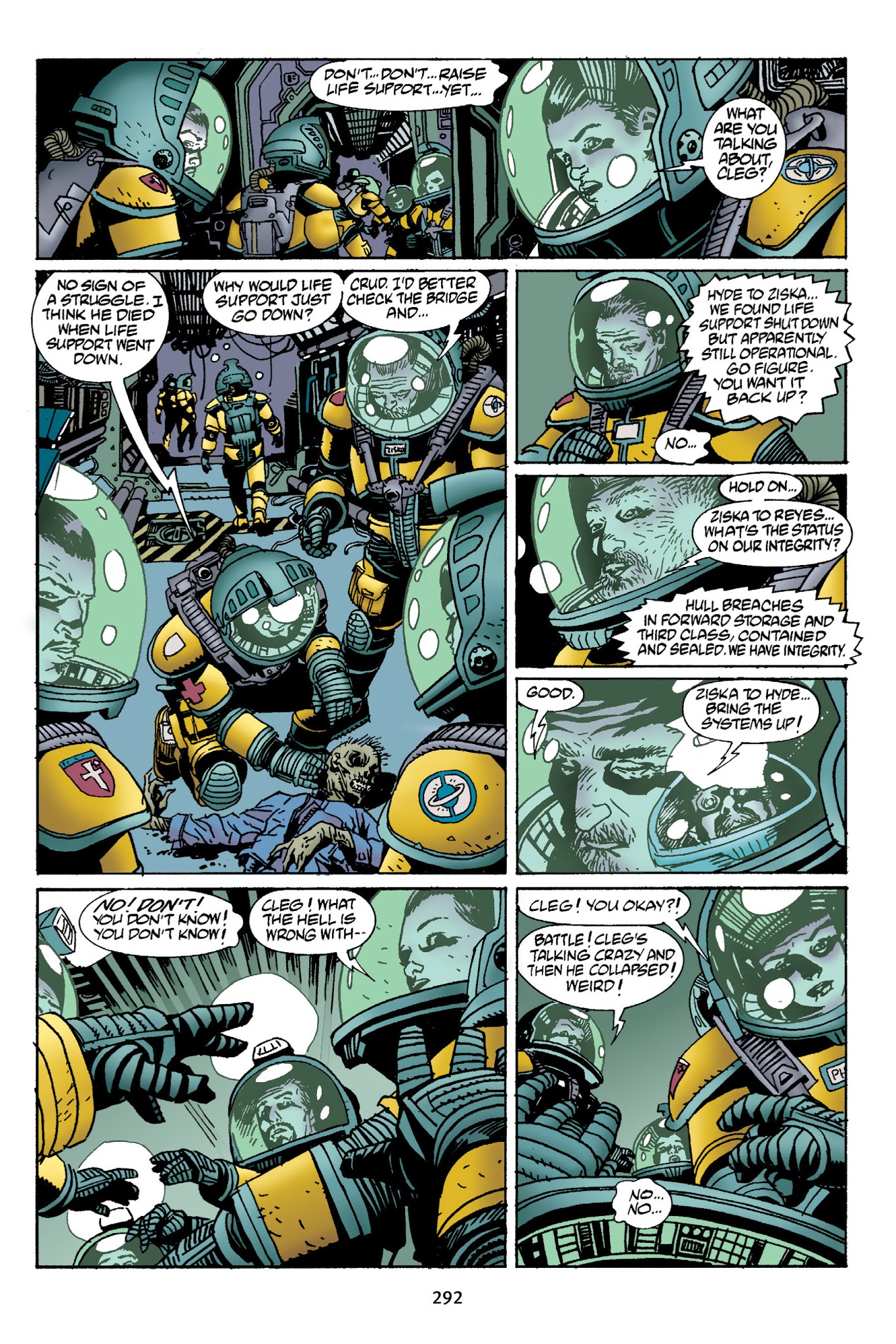 Read online Aliens Omnibus comic -  Issue # TPB 5 - 289
