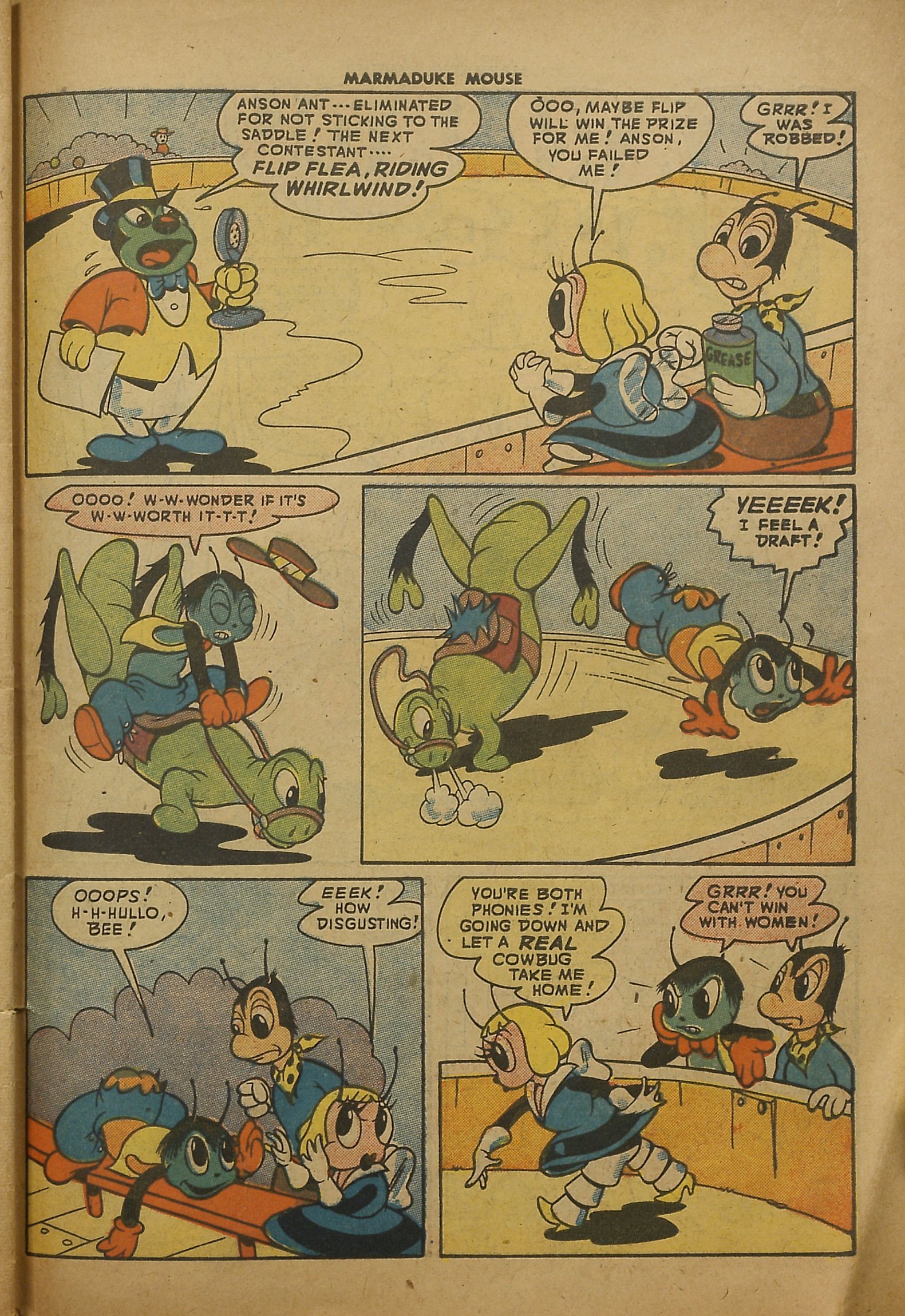 Read online Marmaduke Mouse comic -  Issue #8 - 43