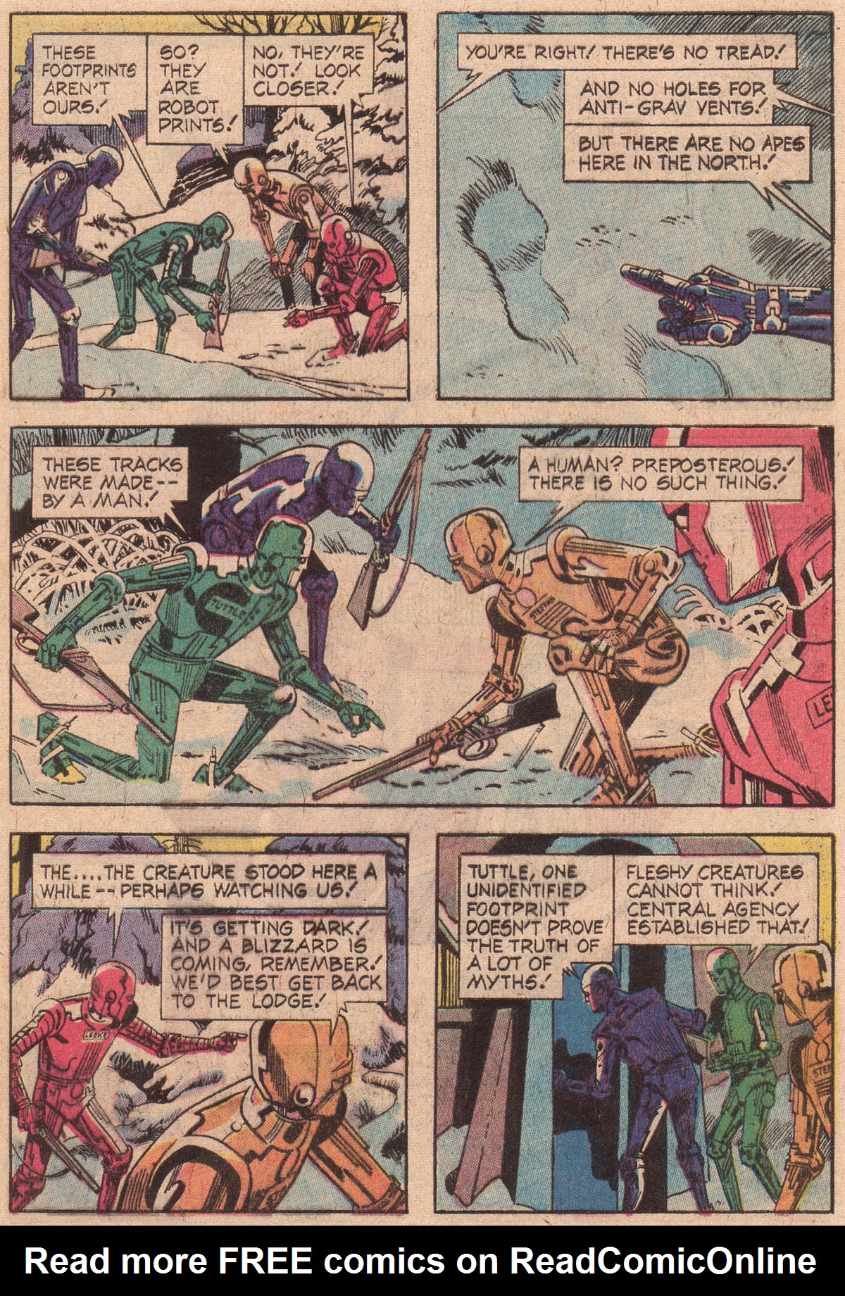 Read online Starstream comic -  Issue #2 - 9