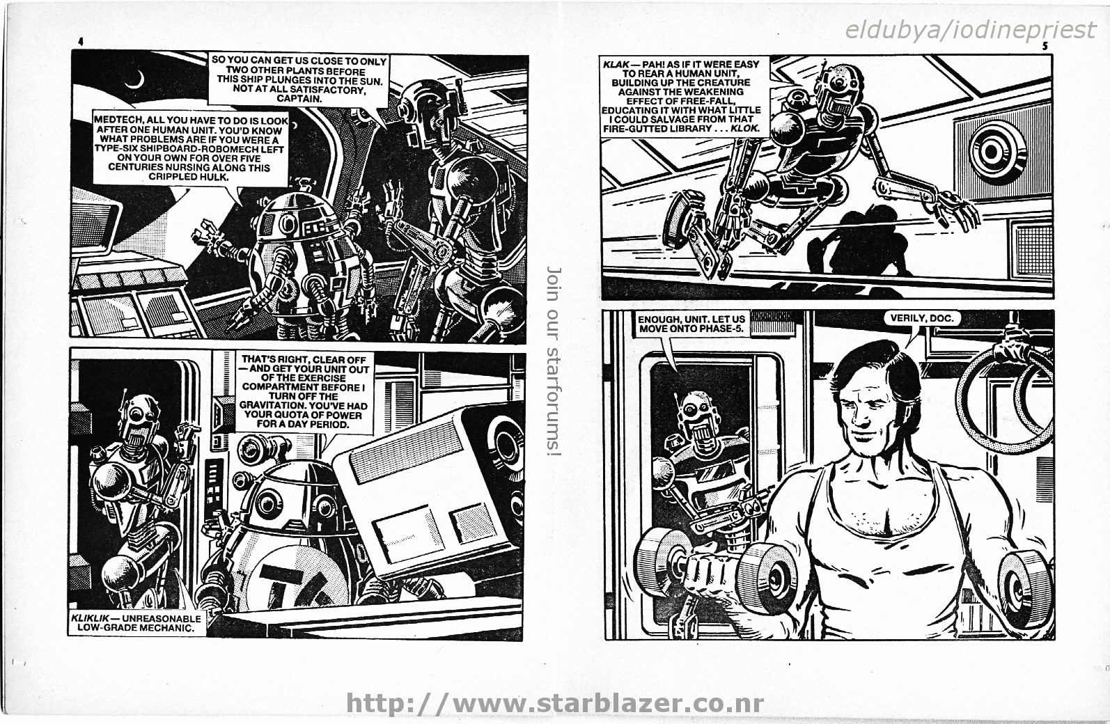 Read online Starblazer comic -  Issue #202 - 4