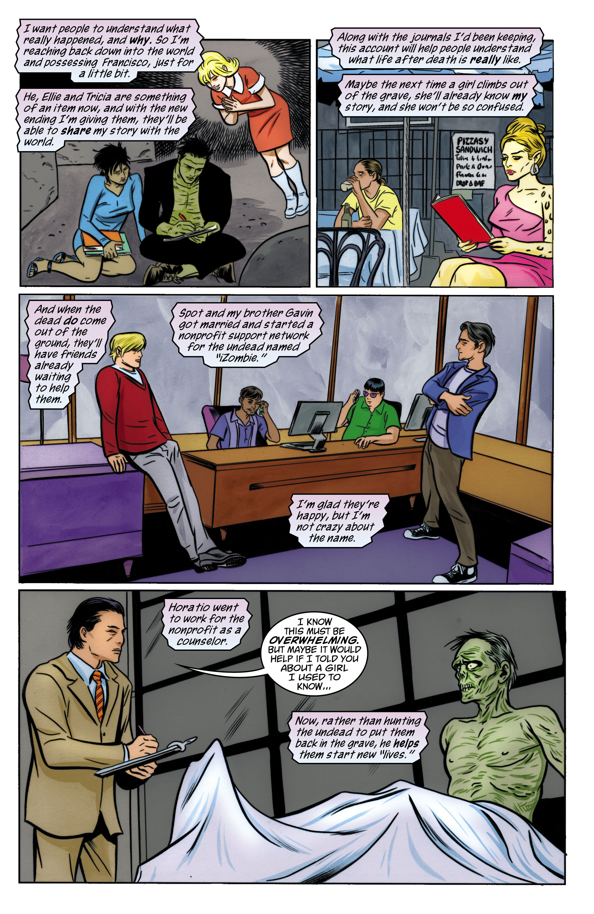 Read online iZombie comic -  Issue #28 - 20