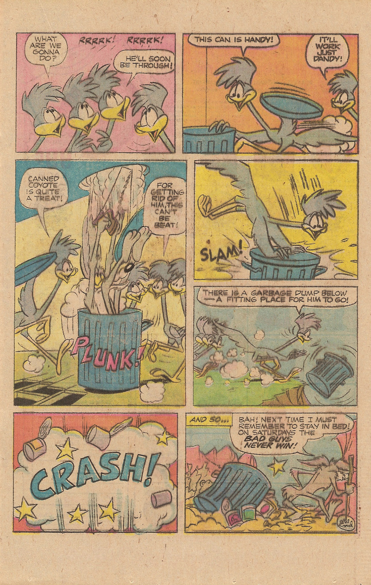 Read online Beep Beep The Road Runner comic -  Issue #58 - 17